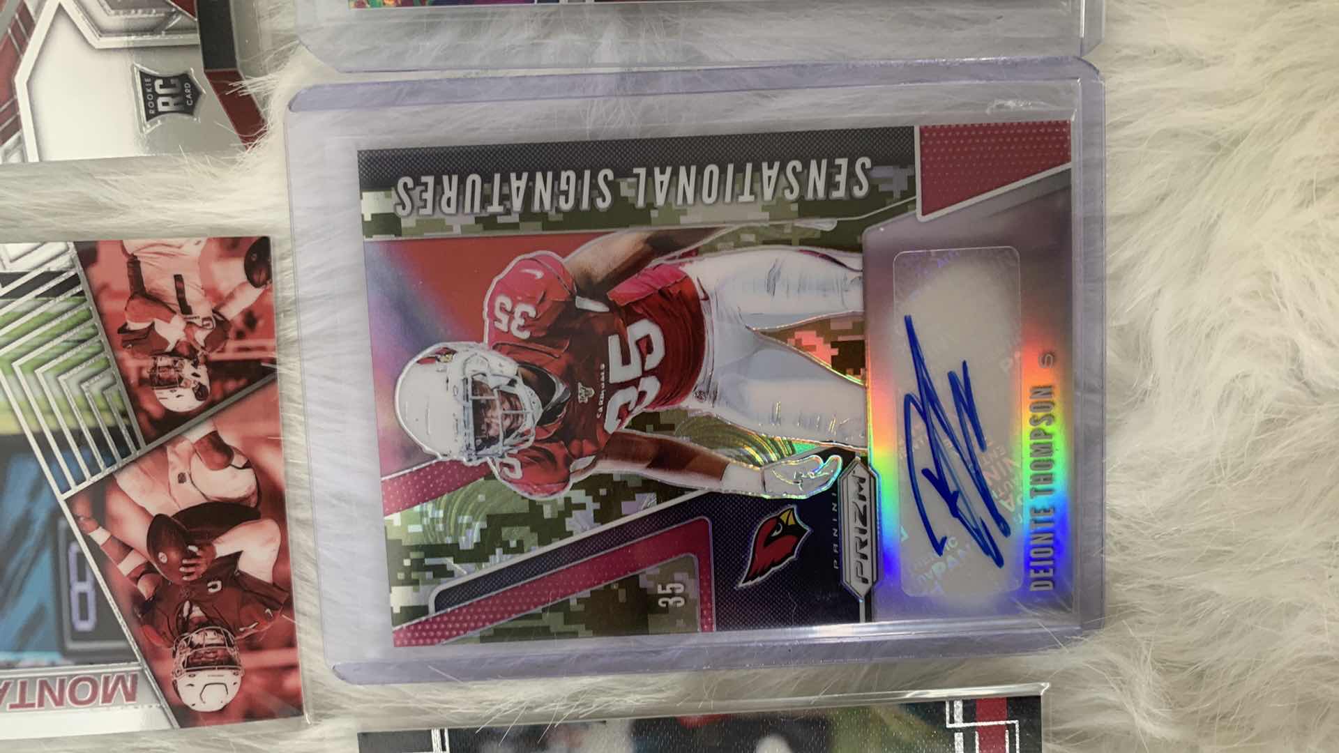 Photo 1 of 22 ARIZONA CARDINALS FOOTBALL CARDS 1 AUTOGRAPHED