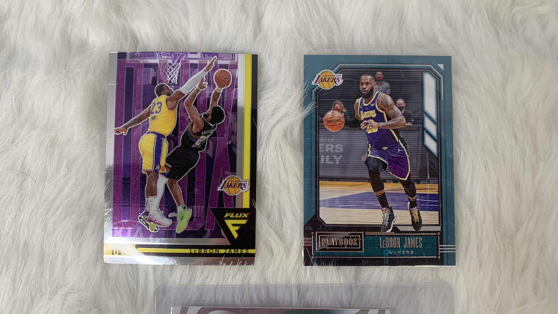 Photo 2 of 3 COLLECTIBLE LEBRON JAMES BASKETBALL CARD