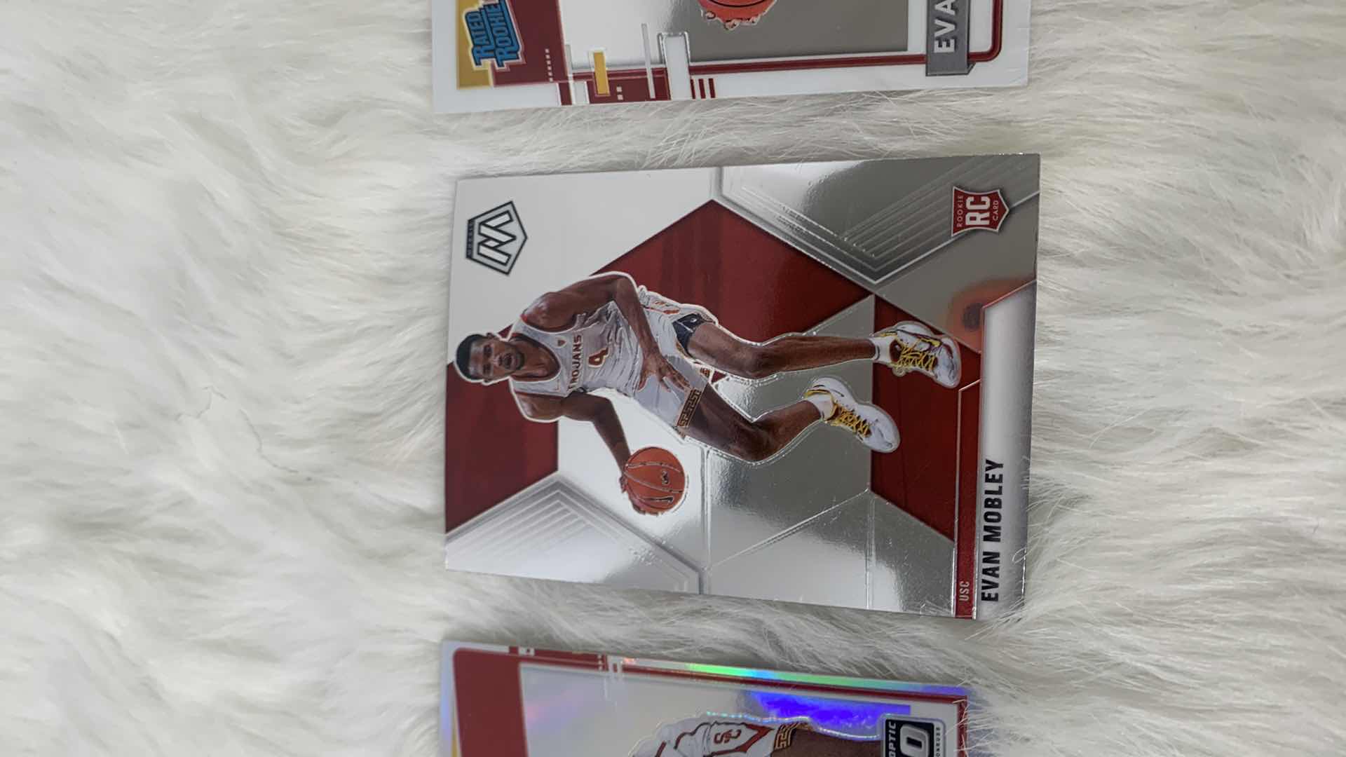 Photo 1 of 3 COLLECTIBLE ROOKIE EVAN MOBLEY BASKETBALL CARD