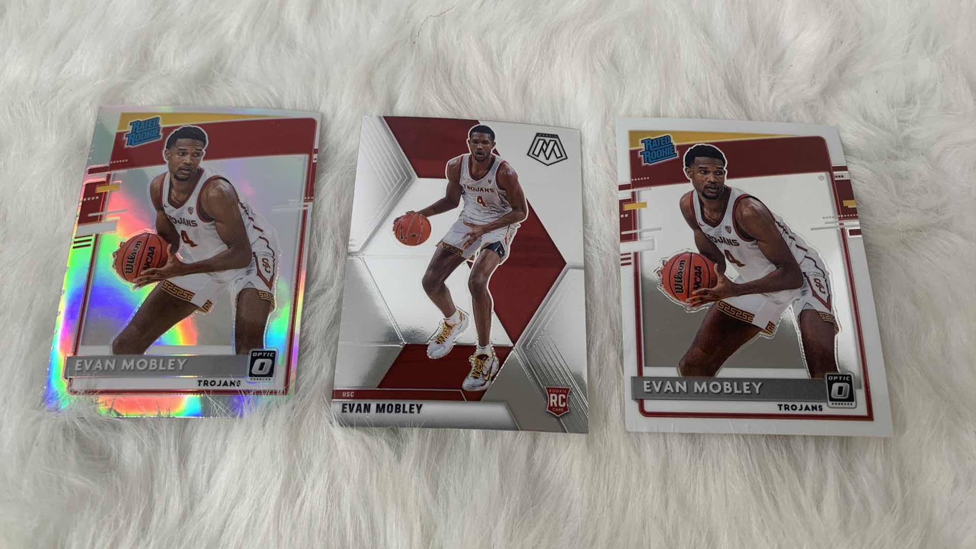 Photo 1 of 3 COLLECTIBLE ROOKIE EVAN MOBLEY BASKETBALL CARD