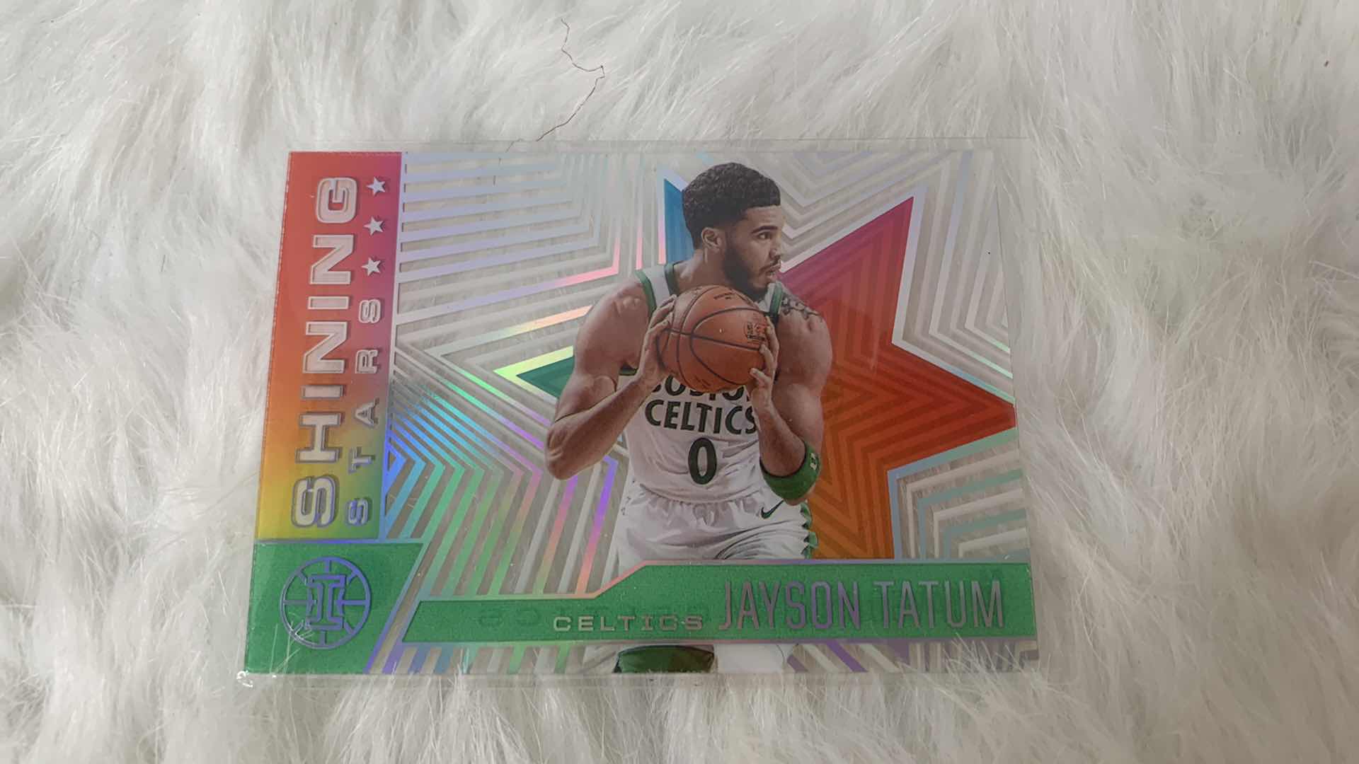 Photo 1 of COLLECTIBLE JAYSON TATUM BASKETBALL CARD