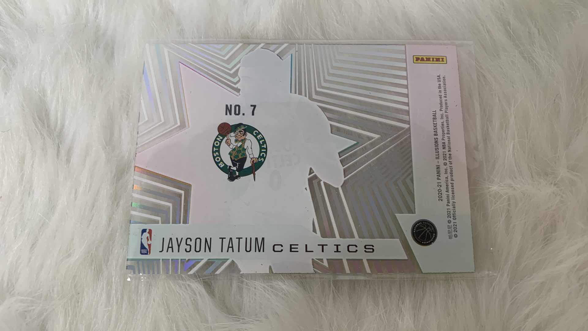 Photo 1 of COLLECTIBLE JAYSON TATUM BASKETBALL CARD