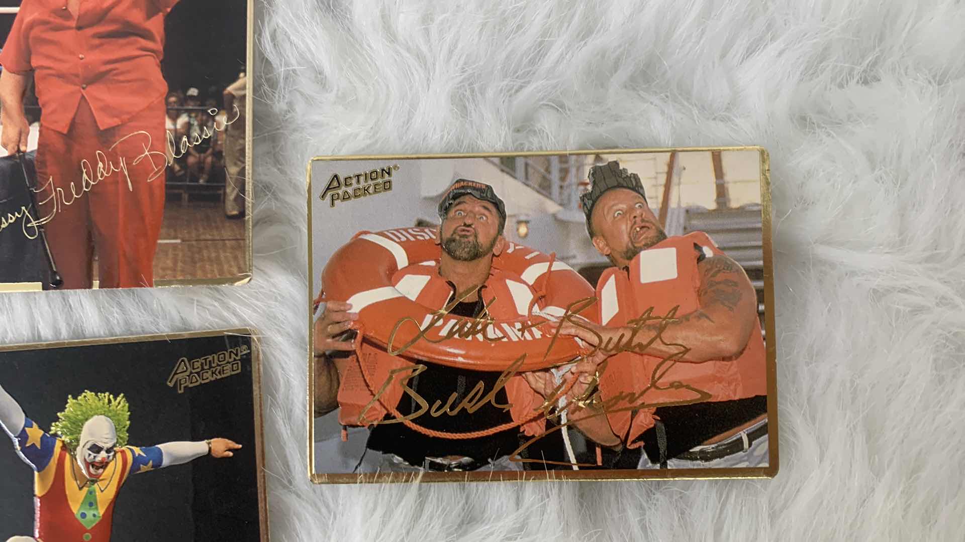 Photo 1 of 9 1994 WWE WRESTLING CARDS