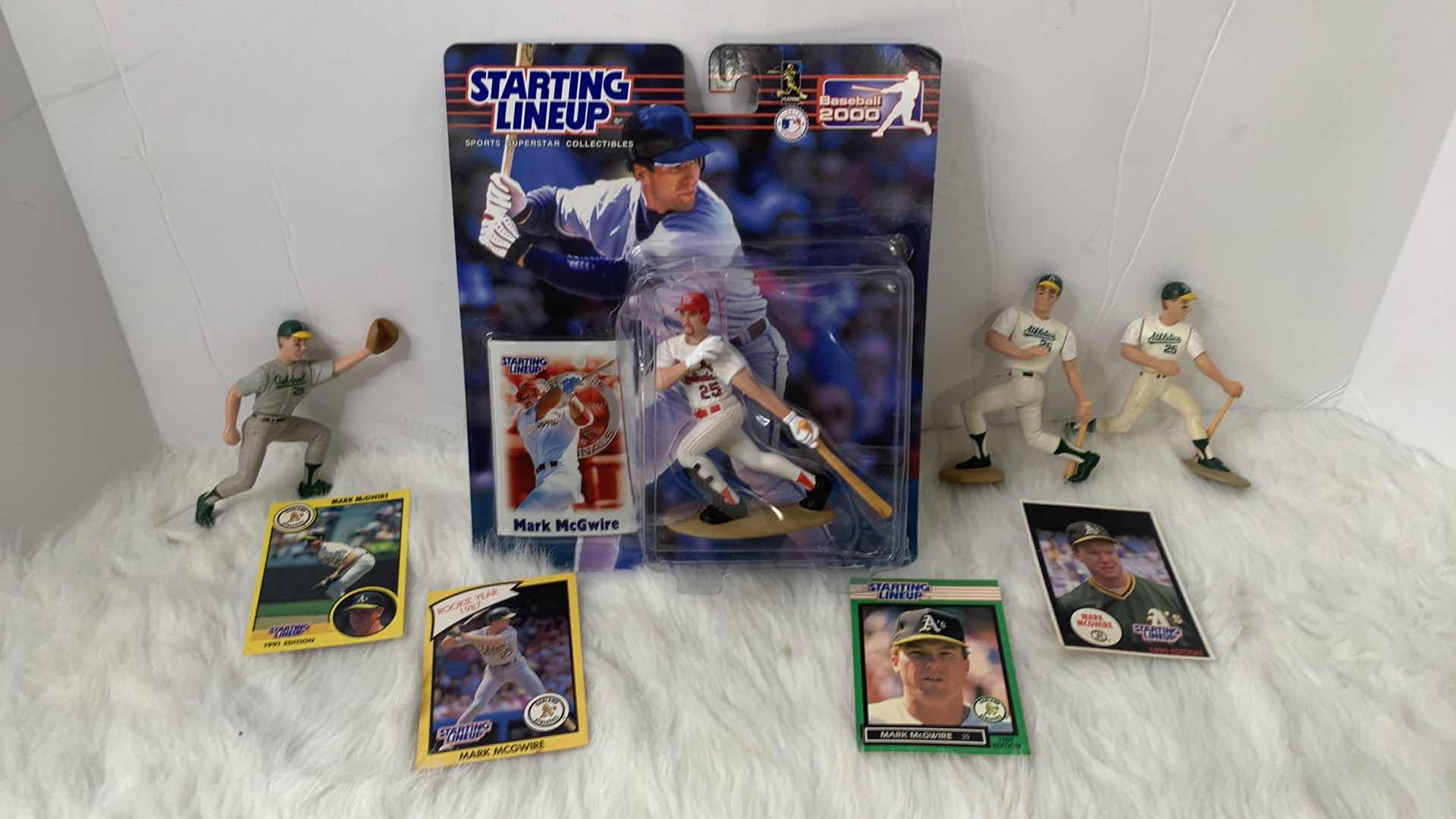 Photo 1 of MARK MCGWIRE COLLECTIBLES