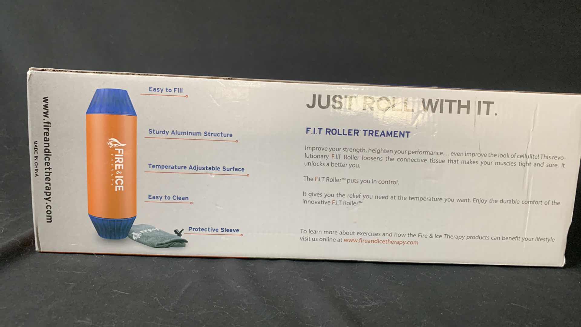 Photo 1 of NEW FIRE AND ICE THERAPY ROLLER