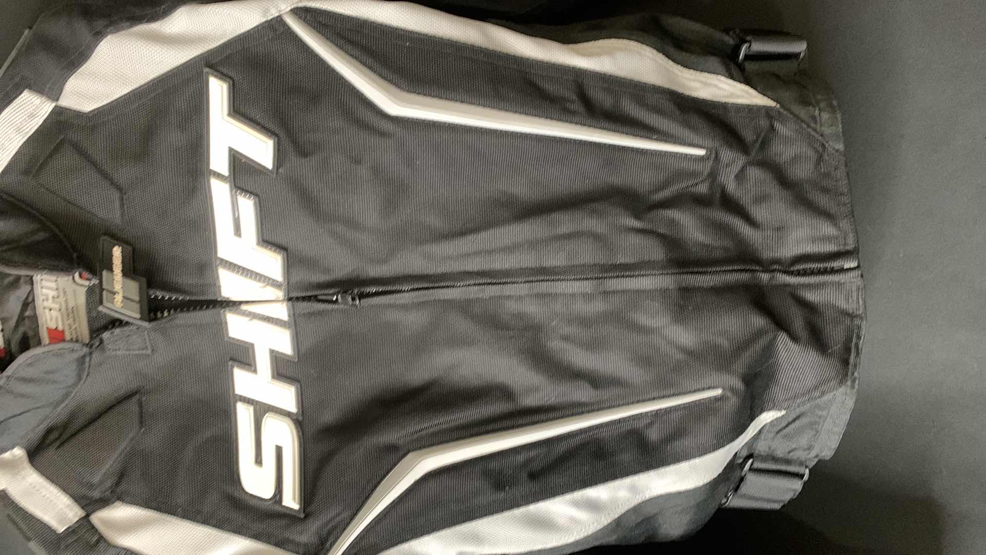 Photo 1 of SHIFT ADVANCED TECHNOLOGY PADDED MOTORCYCLE JACKET SIZE SMALL