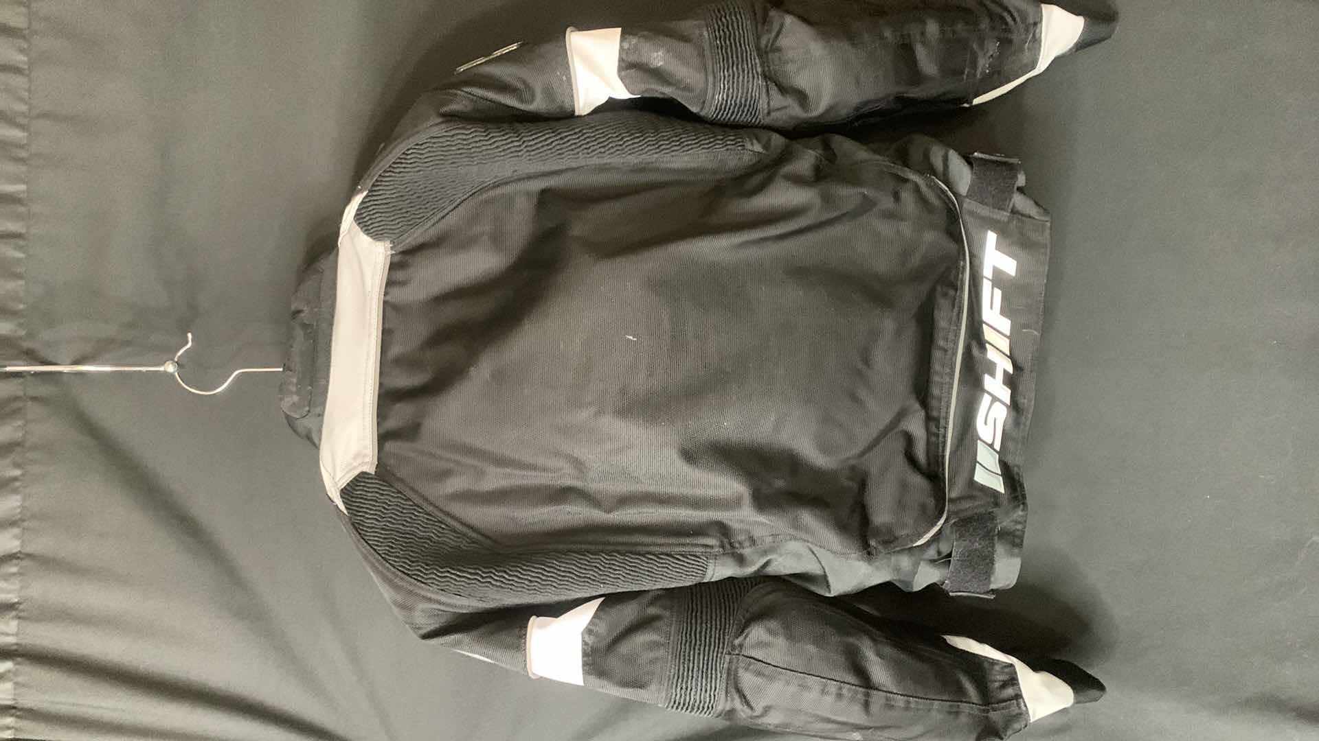 Photo 1 of SHIFT ADVANCED TECHNOLOGY PADDED MOTORCYCLE JACKET SIZE SMALL