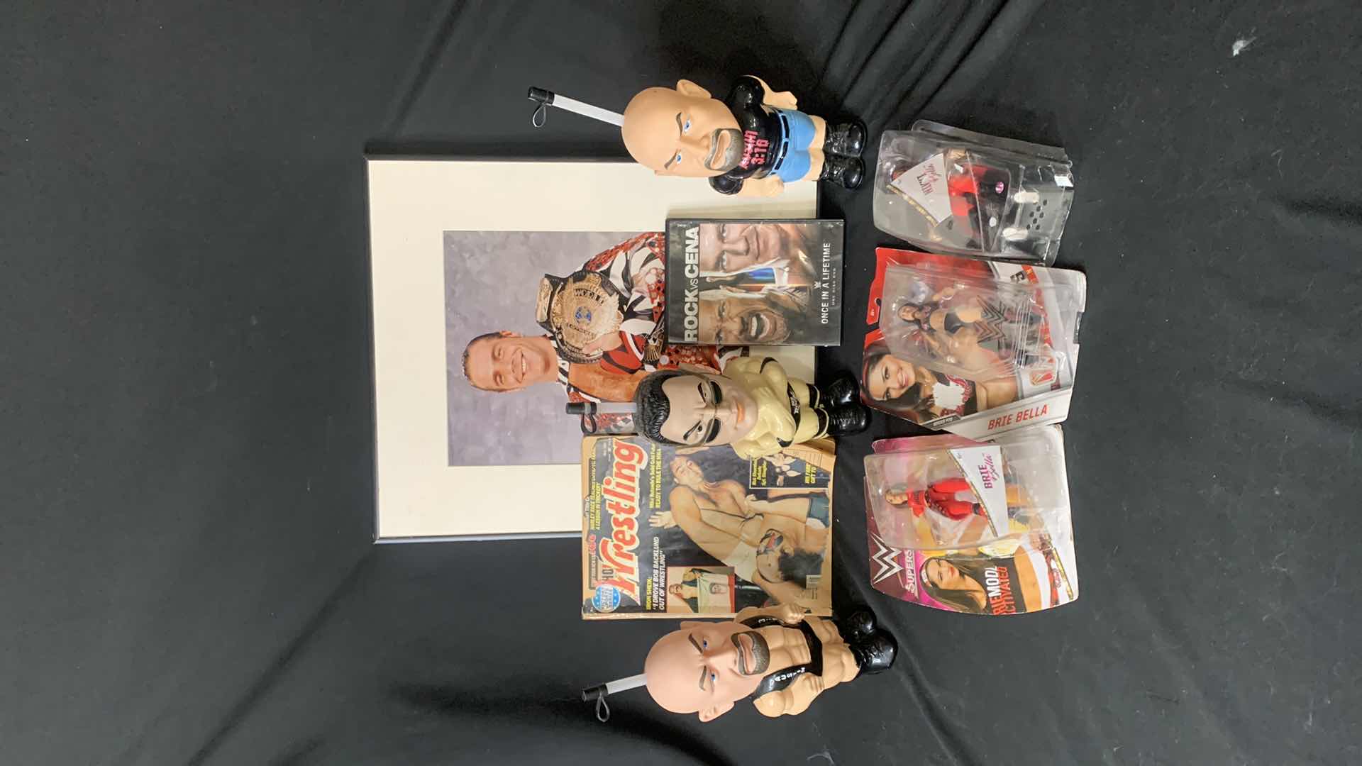 Photo 1 of WRESTLING COLLECTIBLES