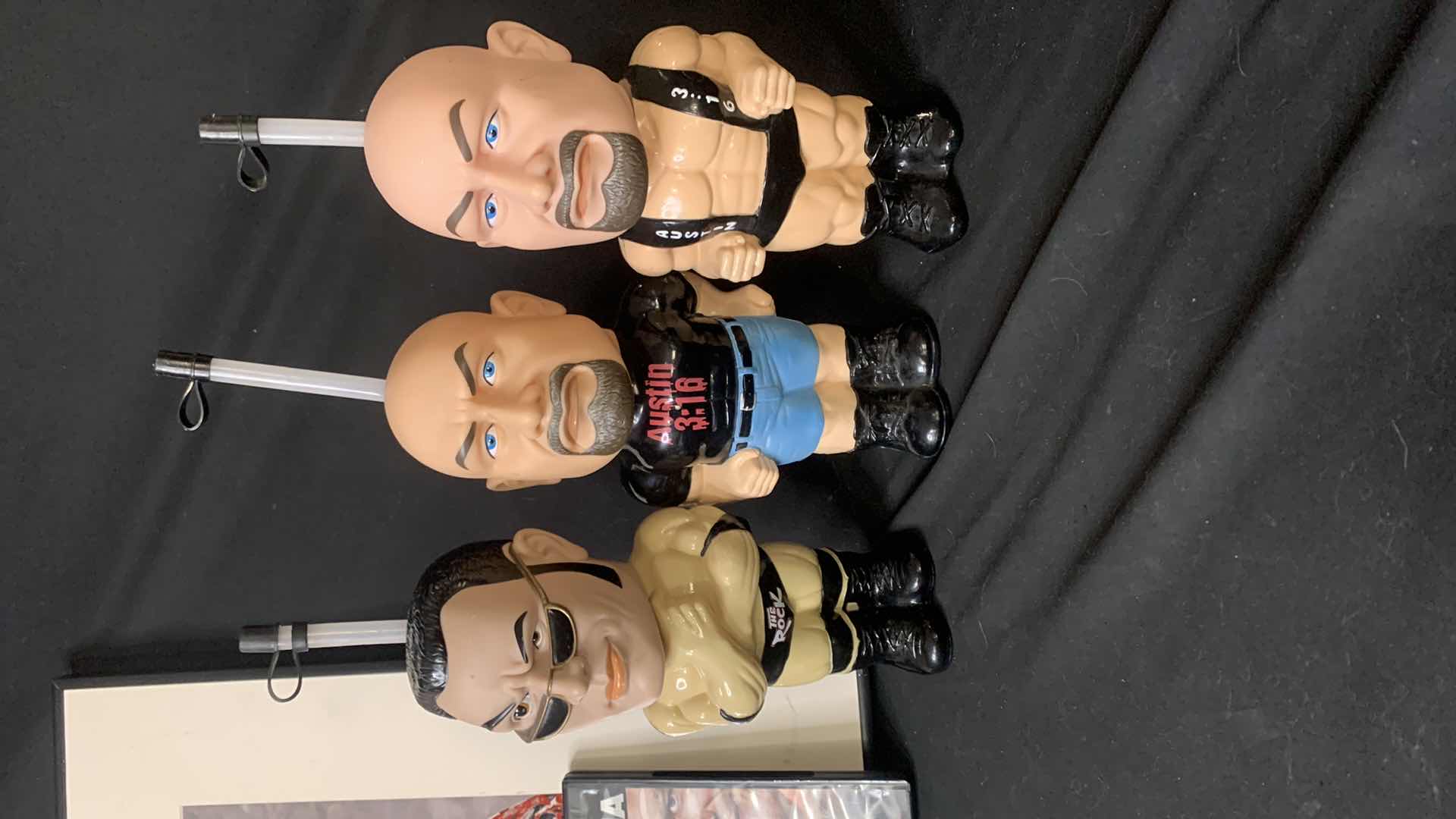 Photo 1 of WRESTLING COLLECTIBLES