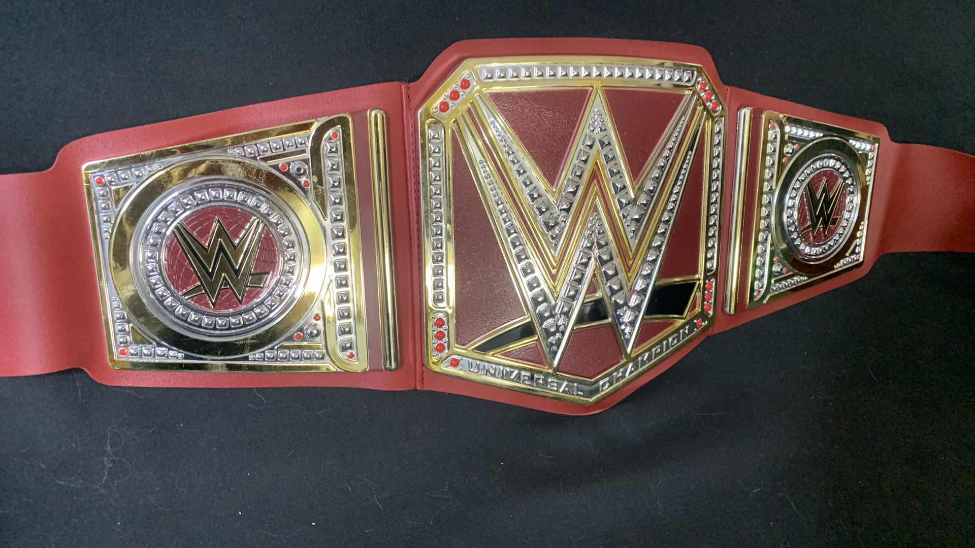 Photo 1 of 2 TOY WWE WRESTLING BELTS