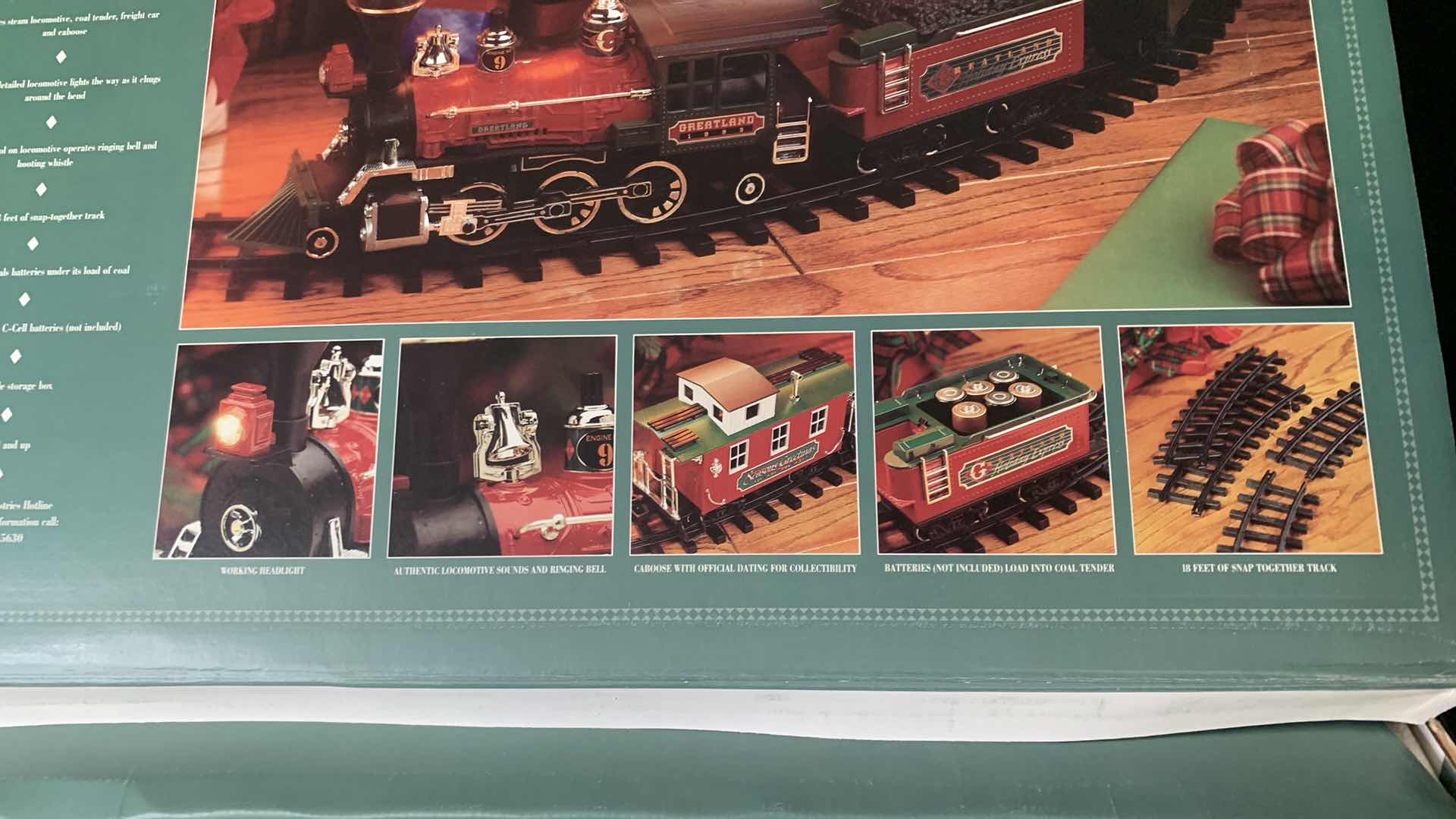 Photo 1 of GREATLAND HOLIDAY EXPRESS TRAIN