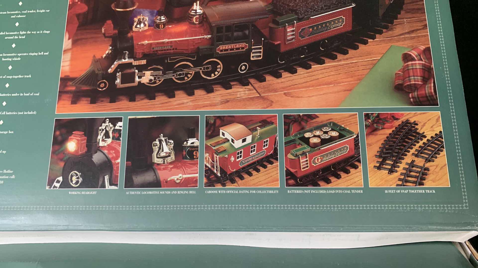 Photo 1 of GREATLAND HOLIDAY EXPRESS TRAIN