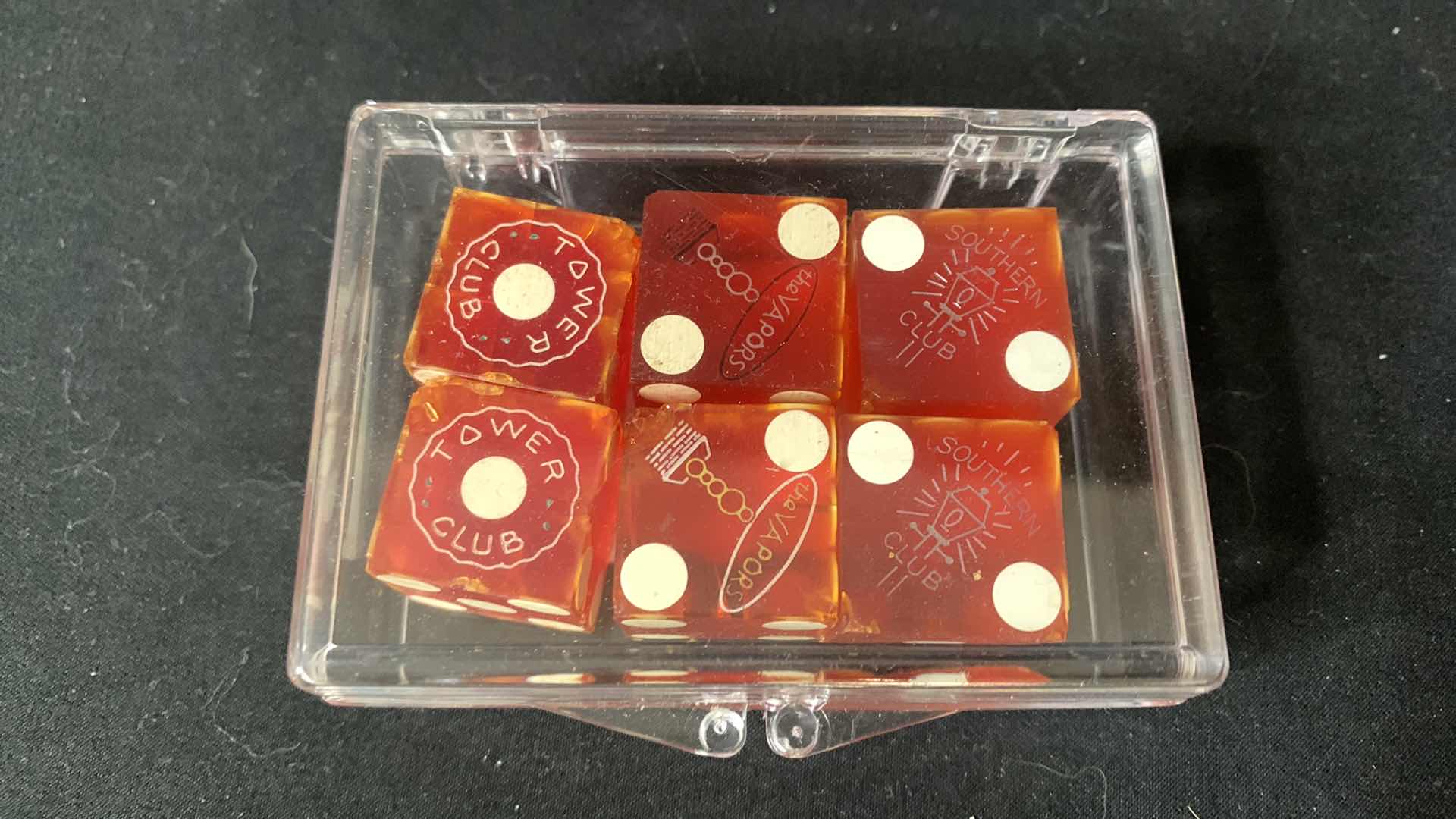 Photo 1 of VINTAGE LAS VEGAS CASINO DICE