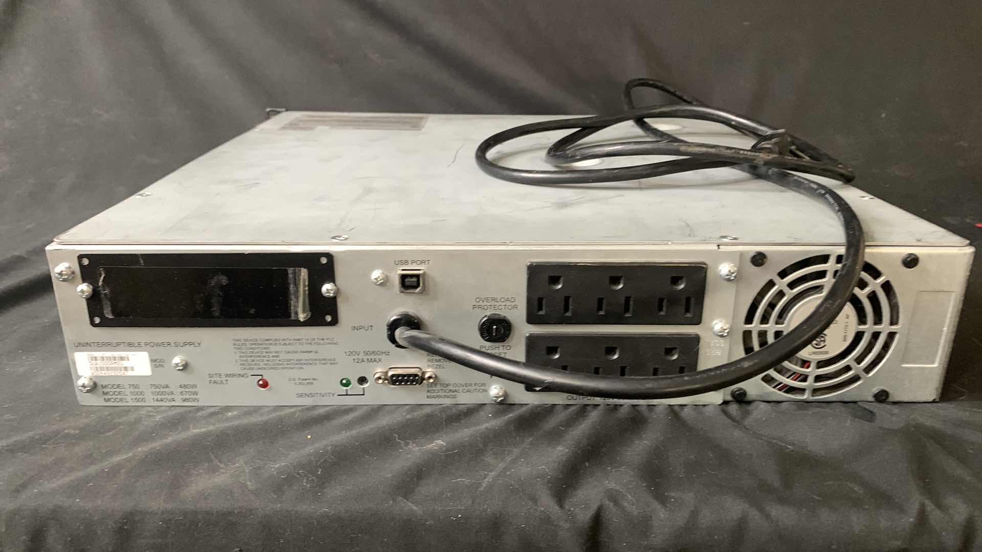 Photo 5 of APC UNINTERRUPTED POWER SUPPLY PARTS ONLY