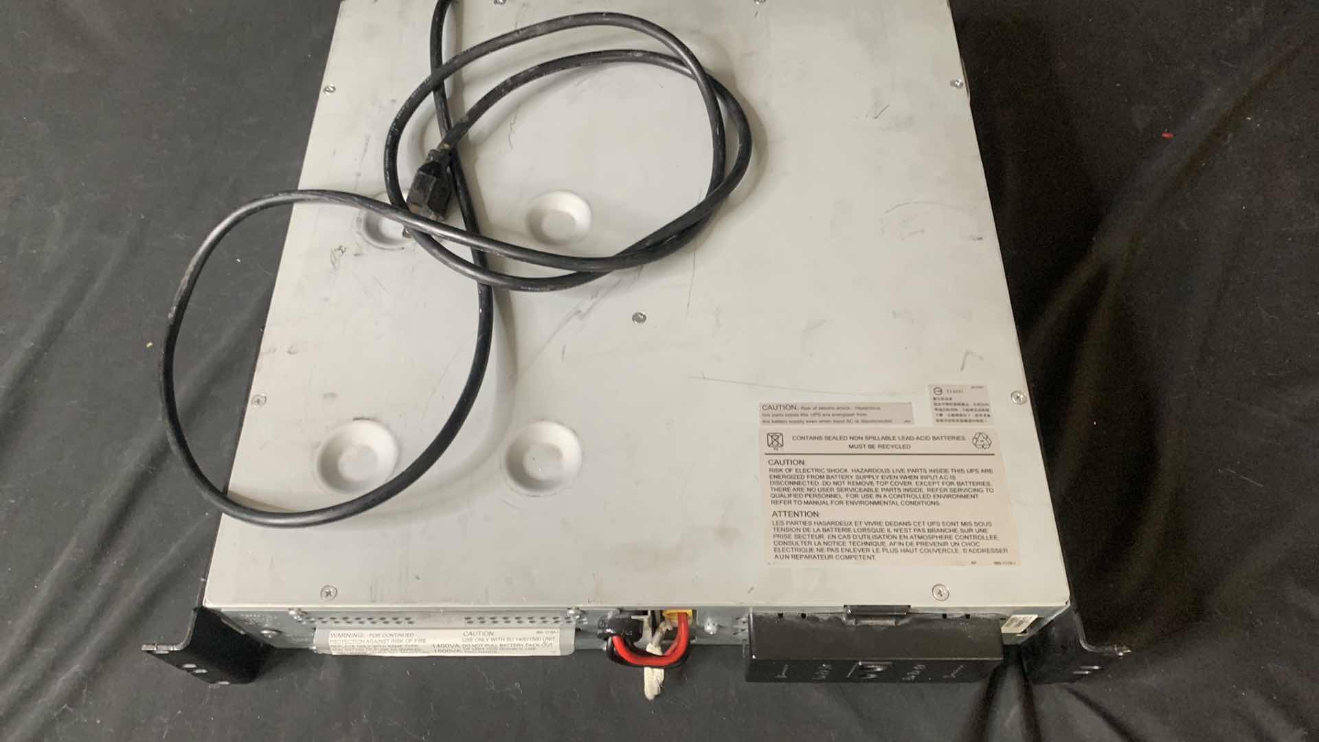 Photo 1 of APC UNINTERRUPTED POWER SUPPLY PARTS ONLY