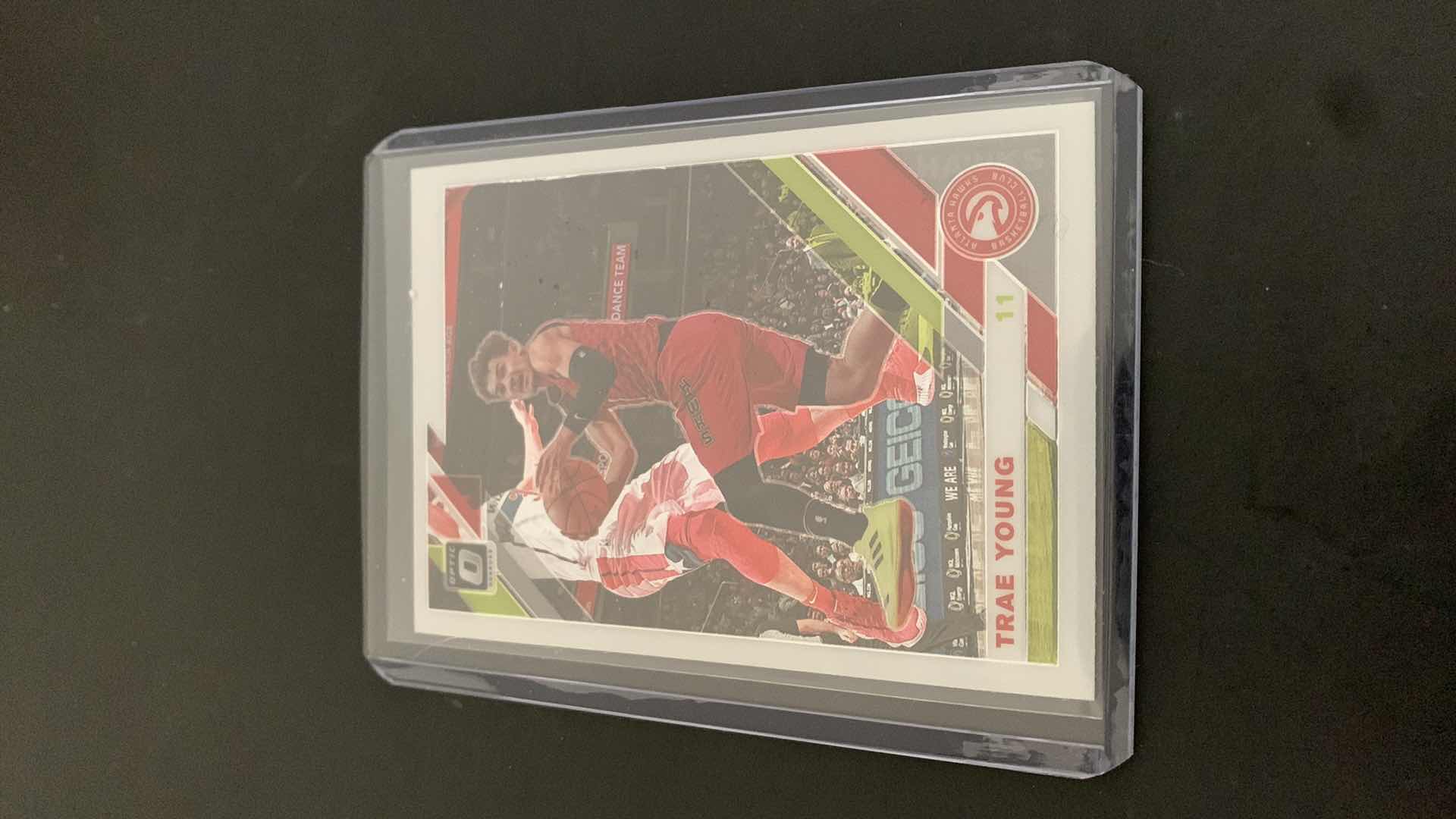 Photo 1 of 2020 PANINI TRAE YOUNG HAWKS CARD