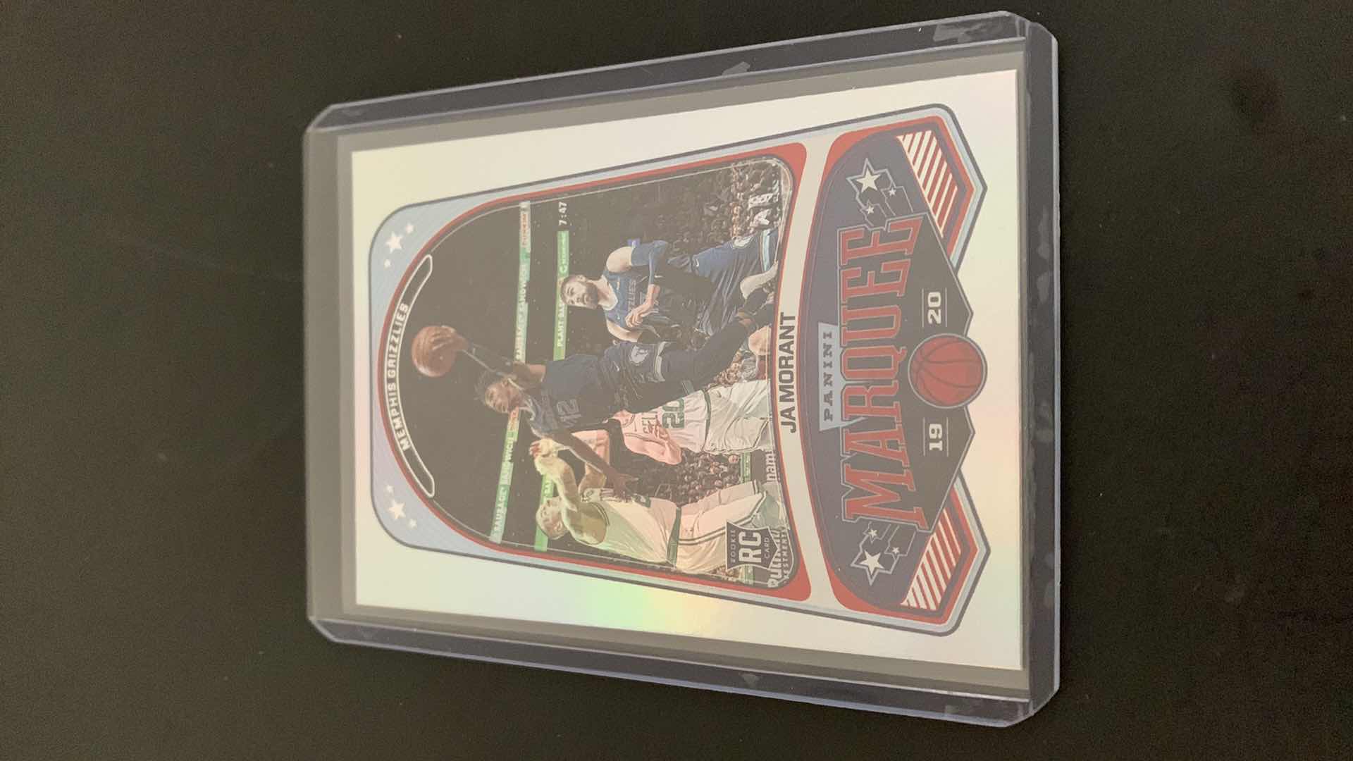 Photo 1 of 2020 PANINI JA MORANT ROOKIE GRIZZLIES MARQUEE CARD