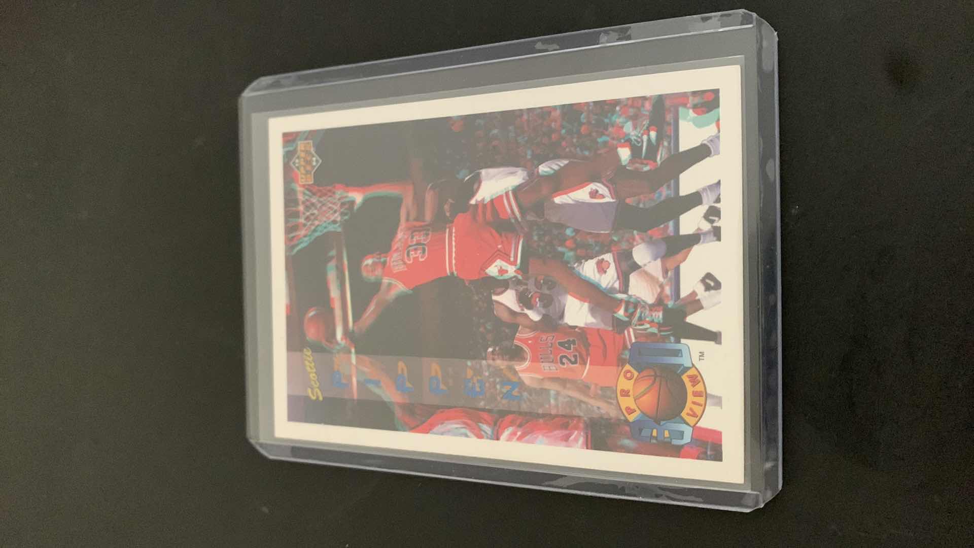 Photo 1 of 1993 UPPER DECK SCOTTIE PIPPEN BULLS PRO 3D VIEW CARD