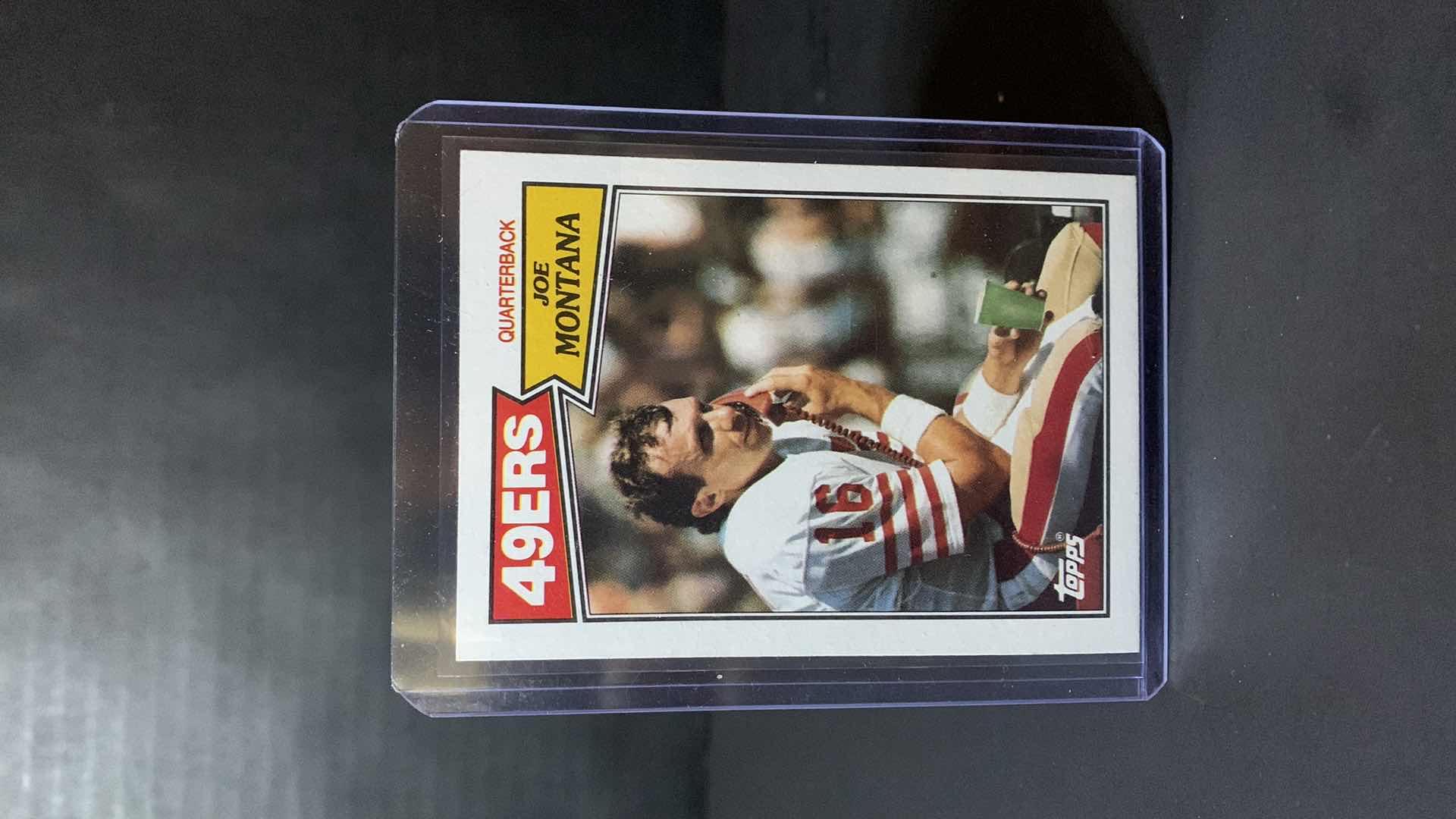 Photo 1 of 1987 TOPPS JOE MONTANA CARD 112