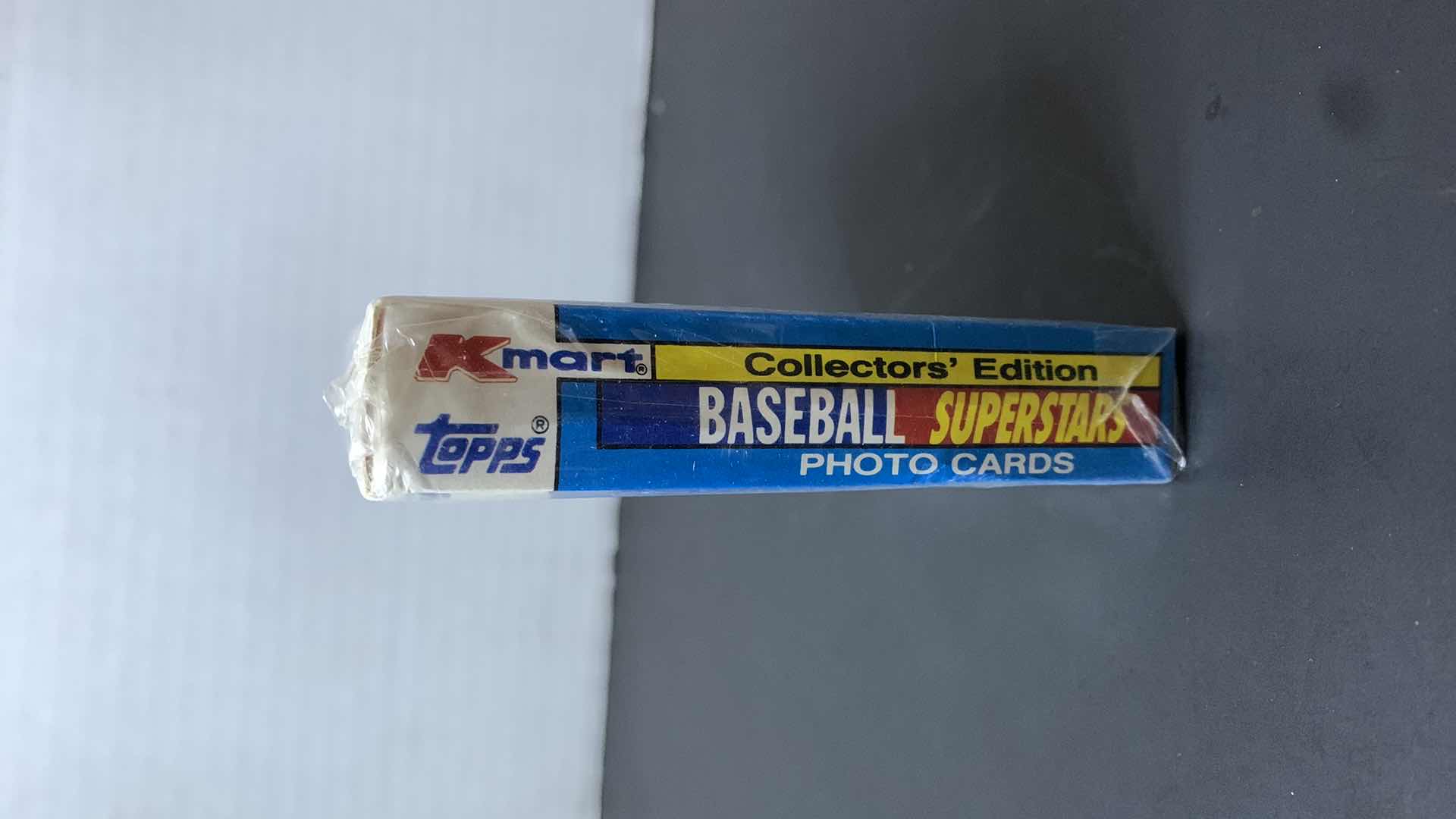 Photo 1 of 1990 TOPPS KMART BASEBALL SUPERSTARS CARD PACK
