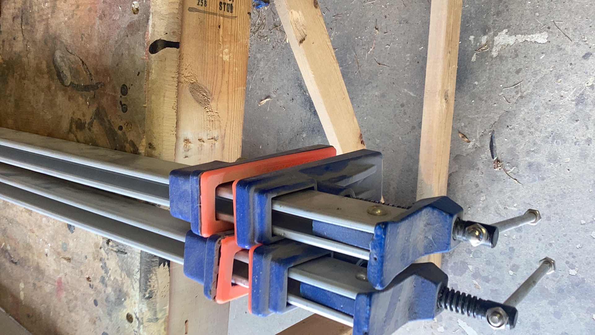 Photo 1 of 8 LARGE 36” CLAMPS