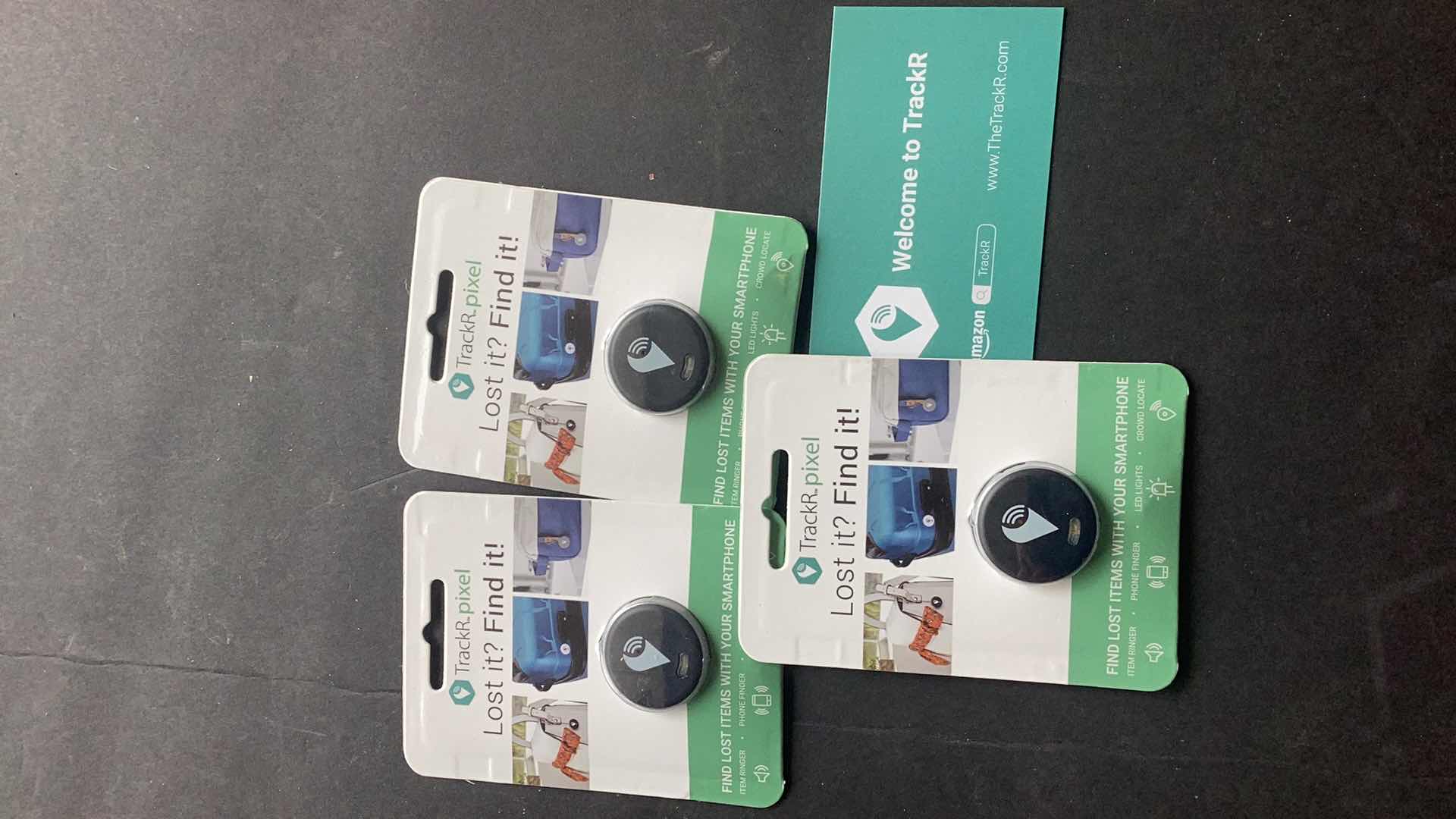 Photo 1 of 3 TRACKR PIXEL SMARTPHONE TRACKERS