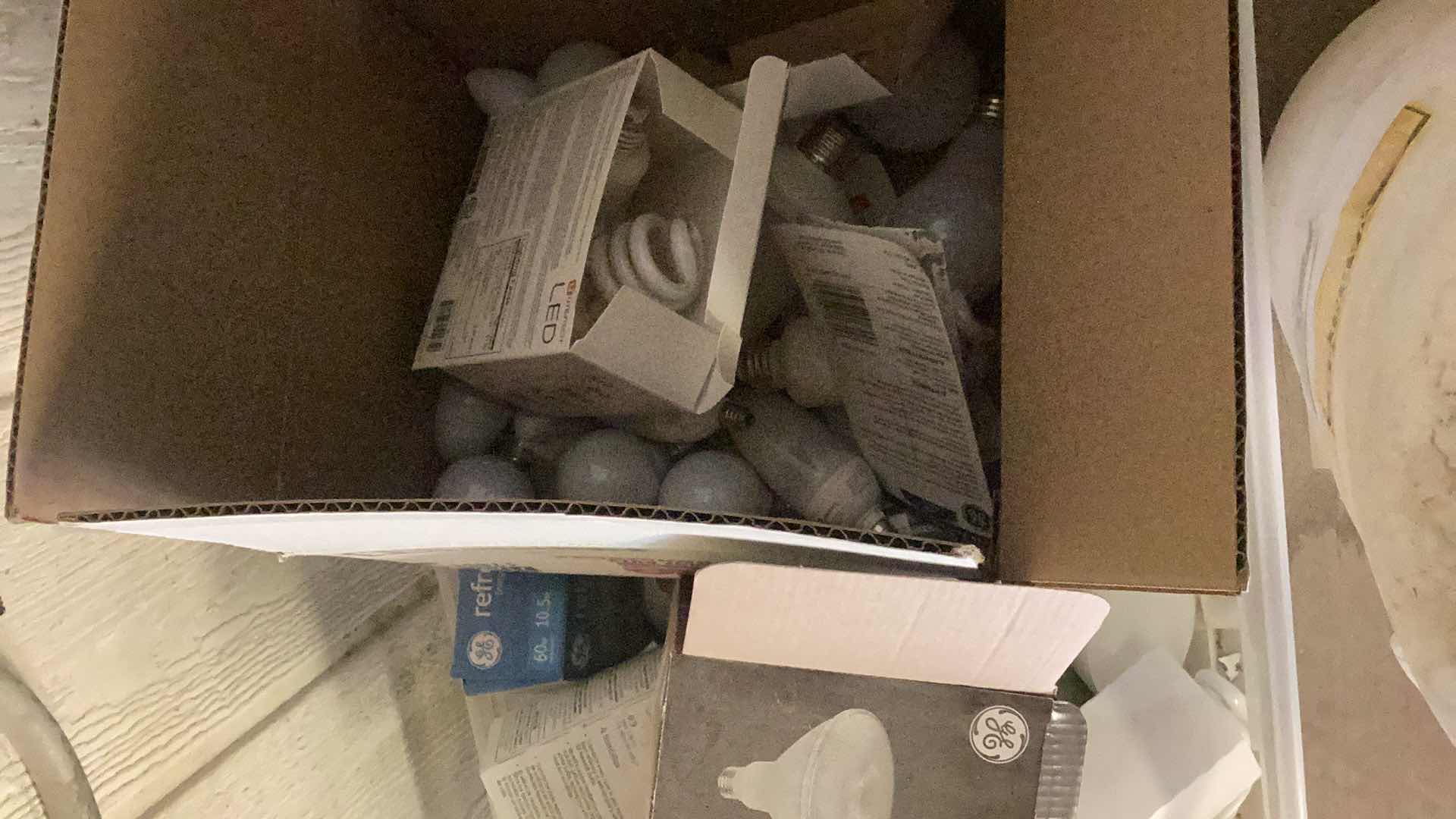 Photo 1 of ASSORTED LIGHT BULBS