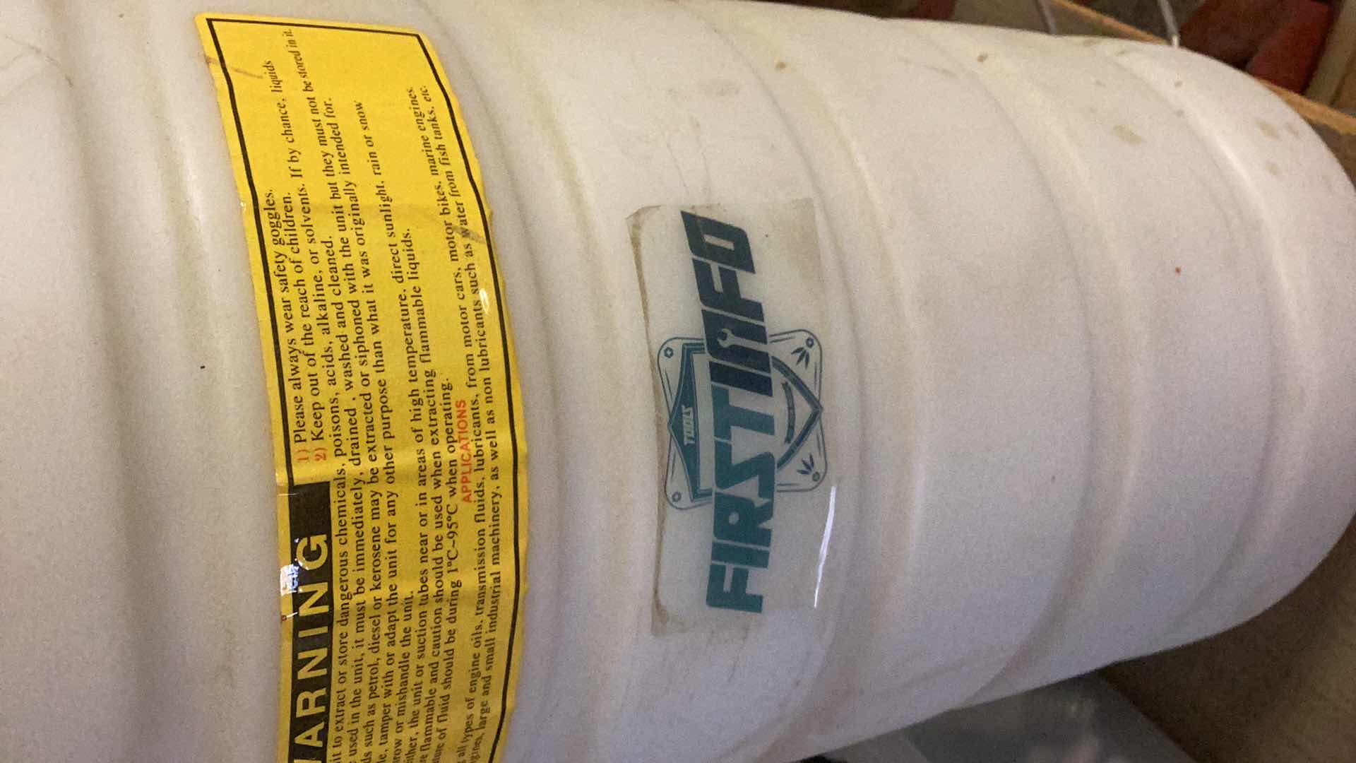 Photo 1 of LARGE BUG SPRAY AND FERTILIZER SPRAYER