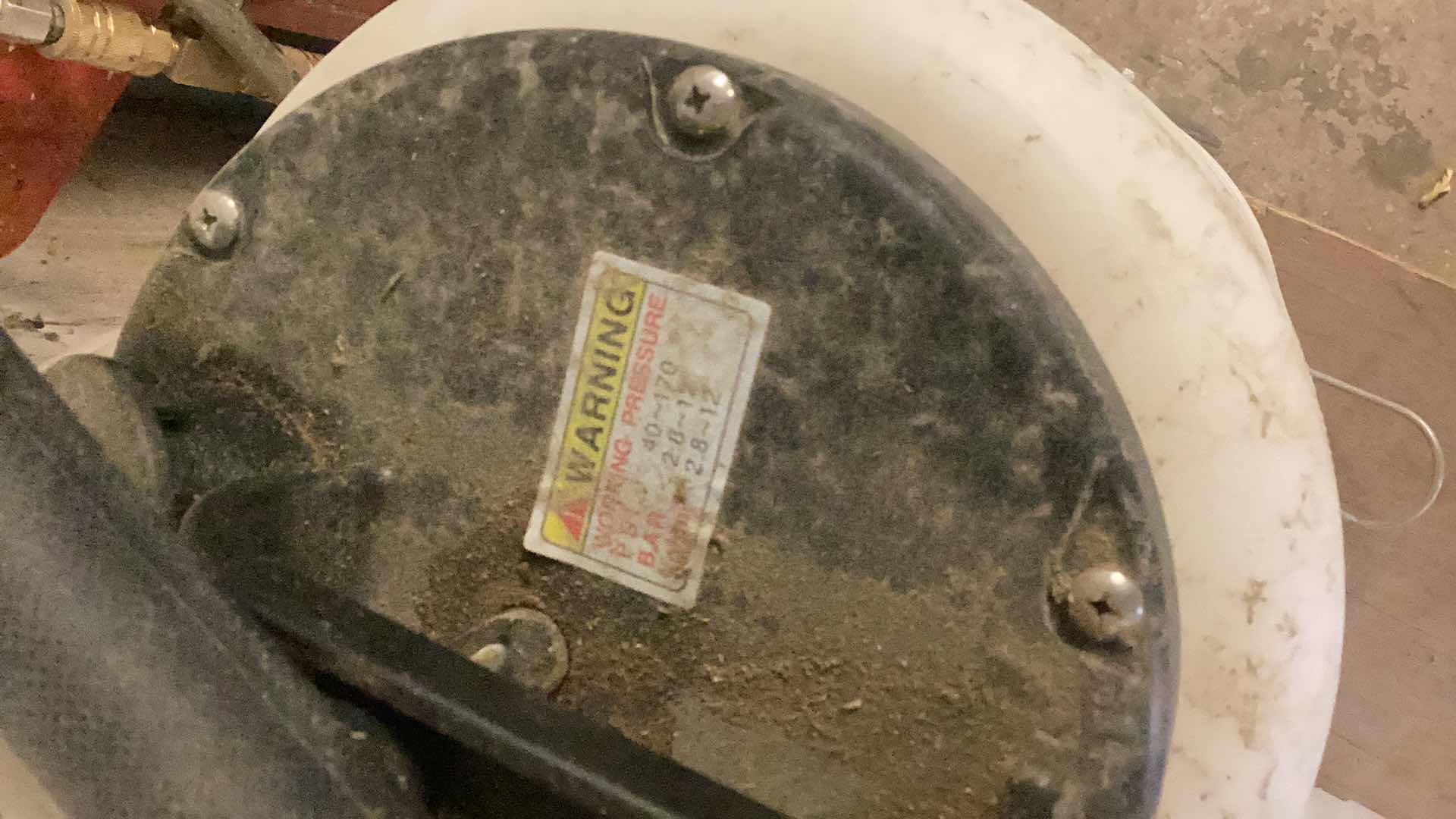 Photo 1 of LARGE BUG SPRAY AND FERTILIZER SPRAYER