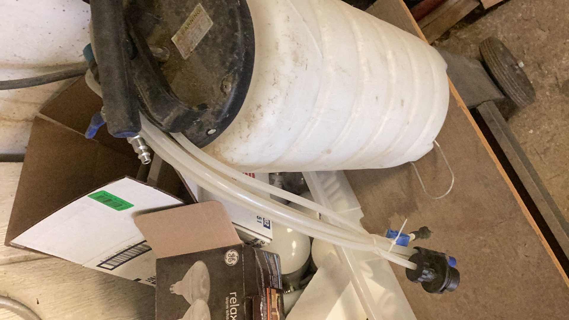 Photo 1 of LARGE BUG SPRAY AND FERTILIZER SPRAYER