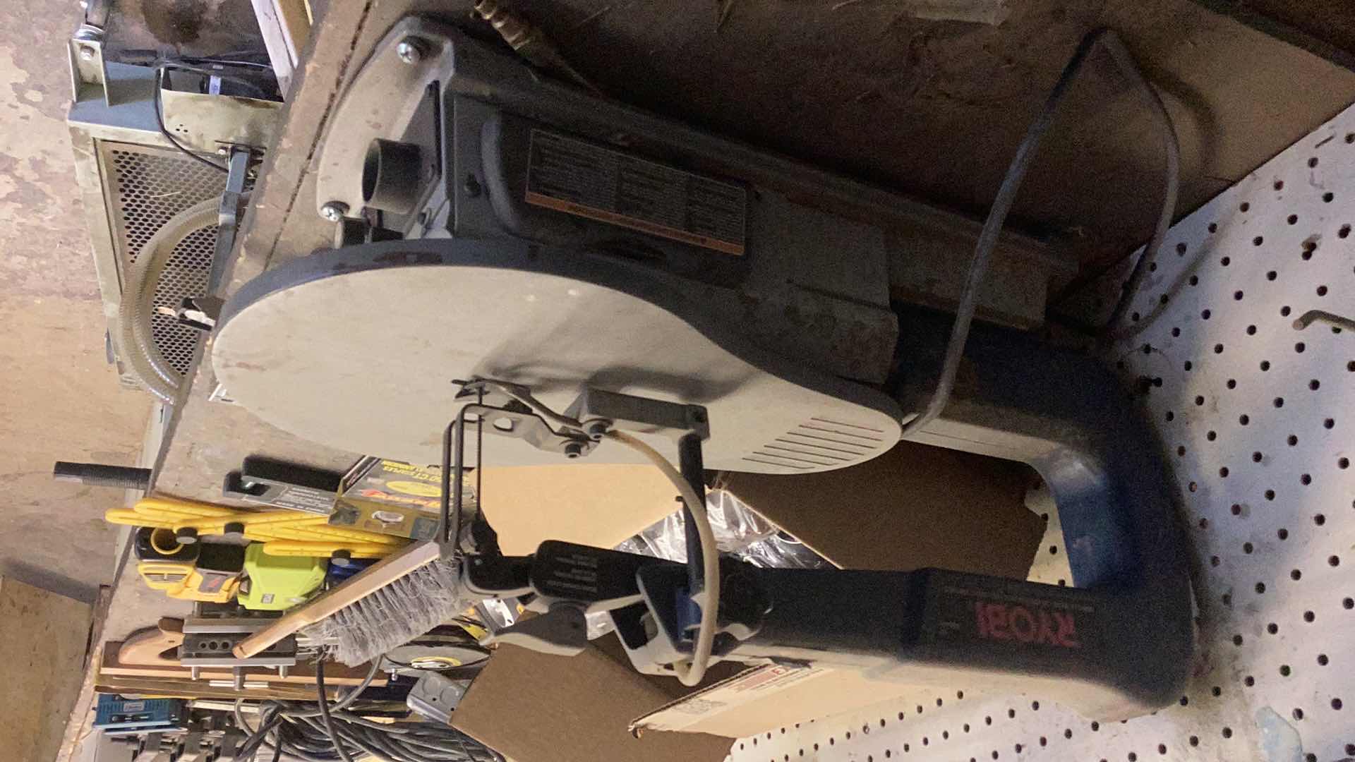 Photo 1 of RYOBI 16” VARIABEL SPEED BAND SAW