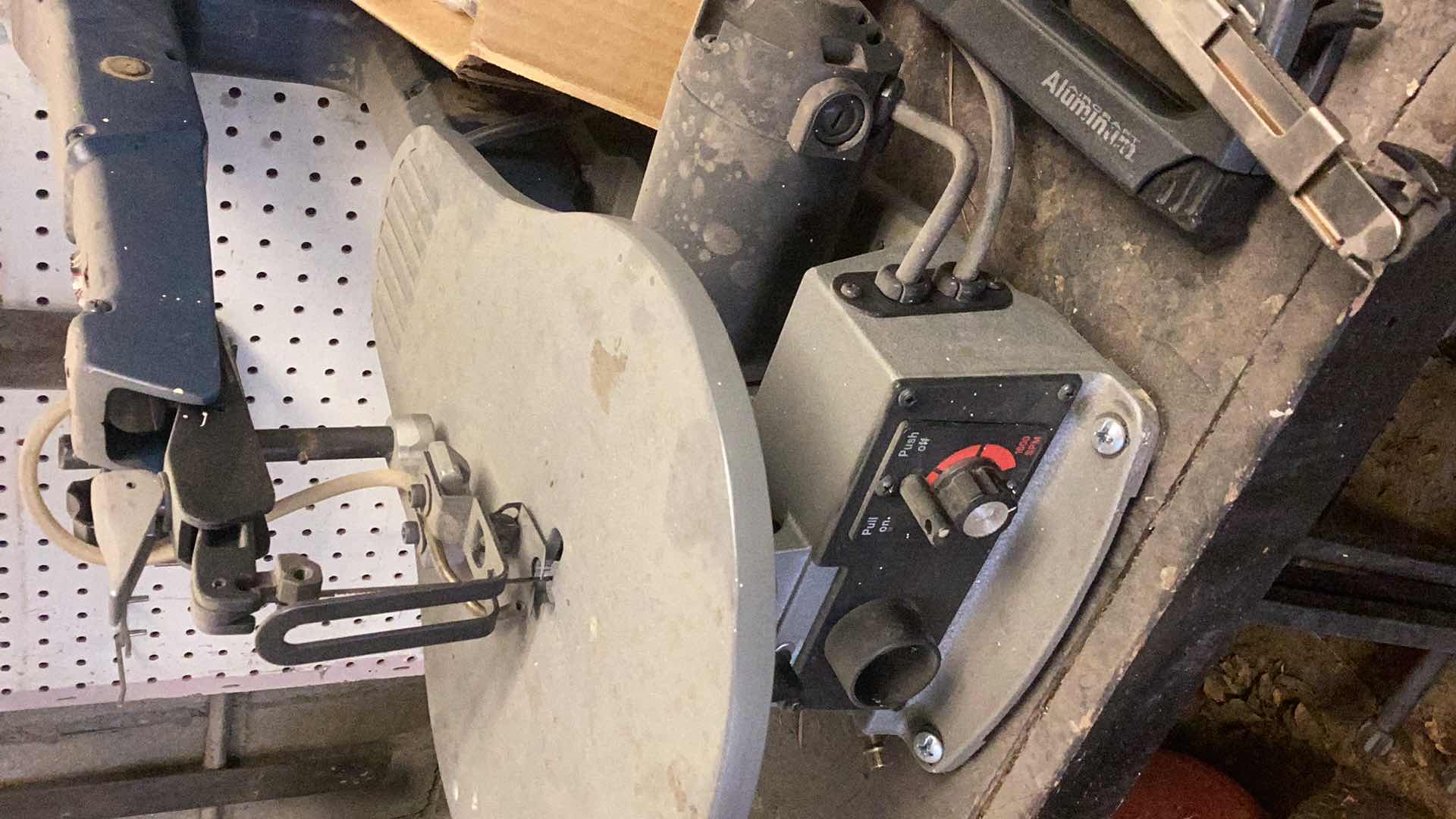 Photo 1 of RYOBI 16” VARIABEL SPEED BAND SAW