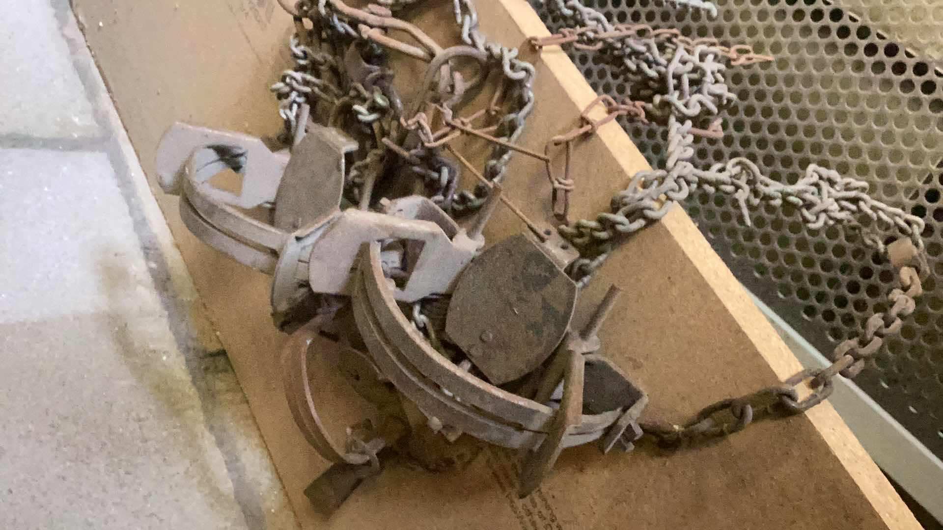 Photo 1 of 3 ANIMAL TRAPS