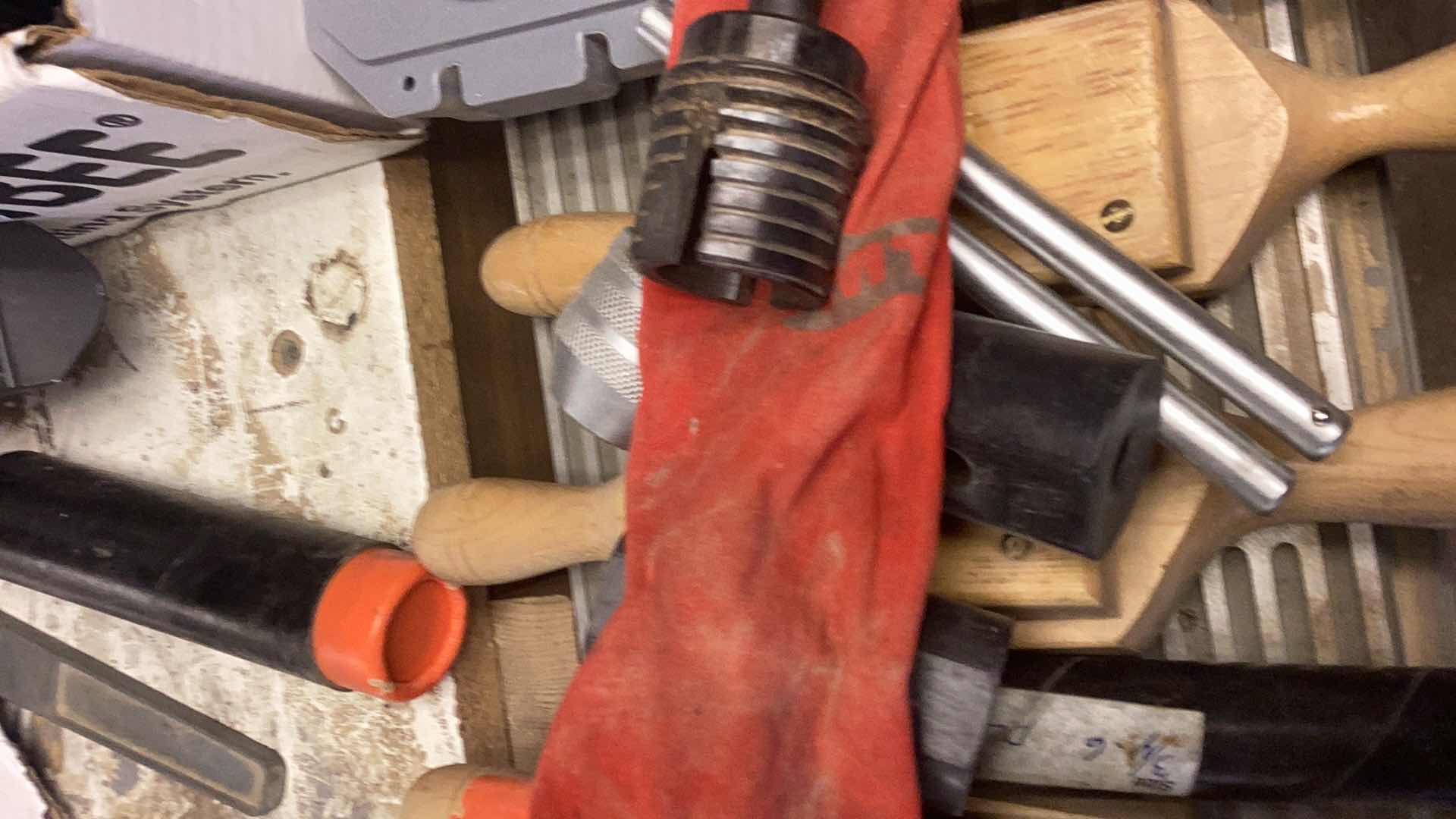 Photo 1 of PEG DRILLER AND PLUG