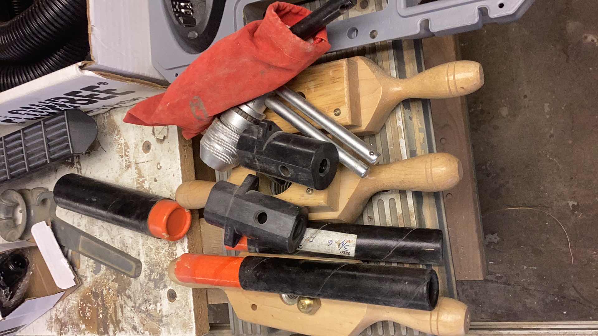 Photo 1 of PEG DRILLER AND PLUG