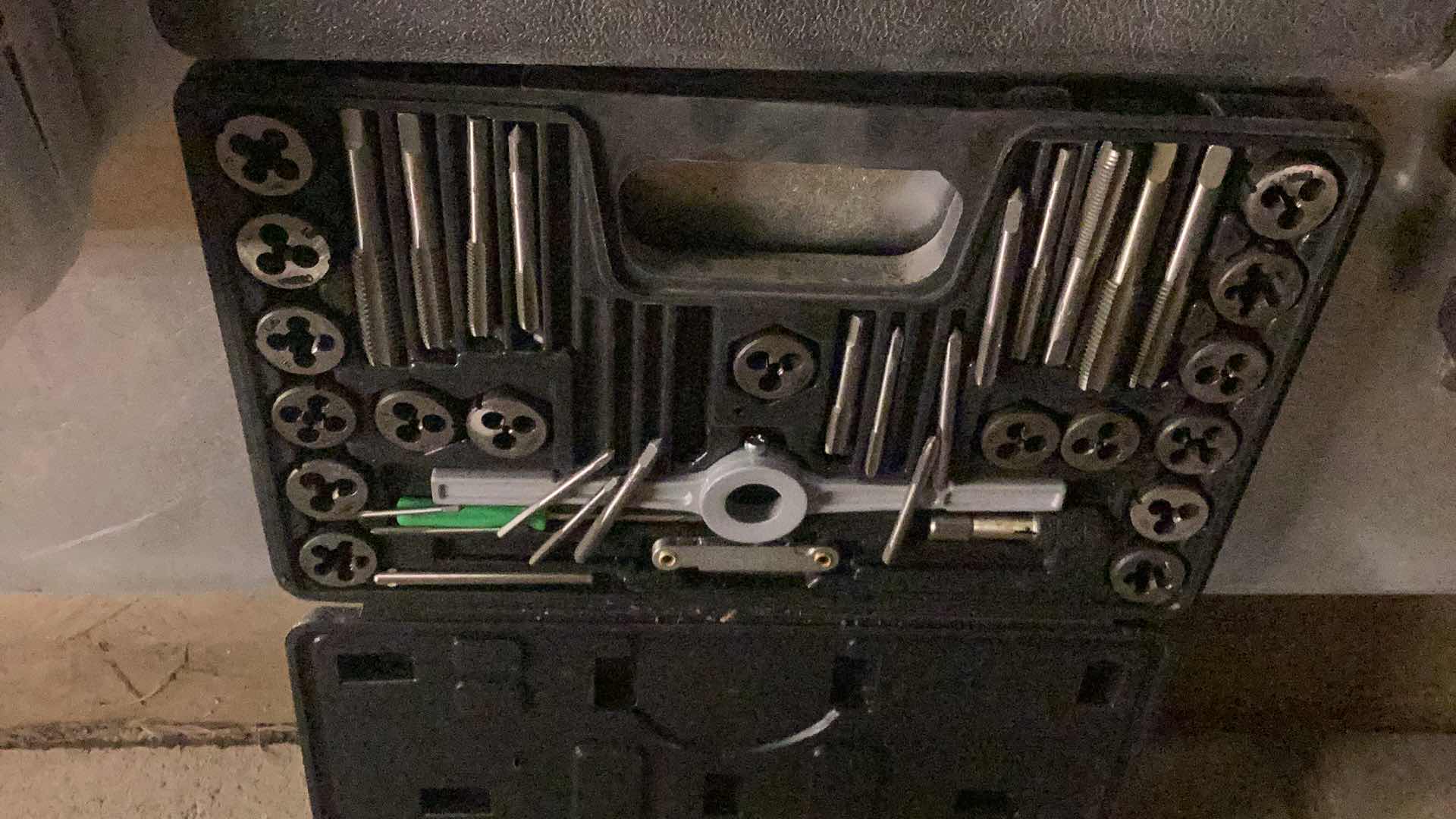 Photo 1 of 2 TAP AND DIE SETS