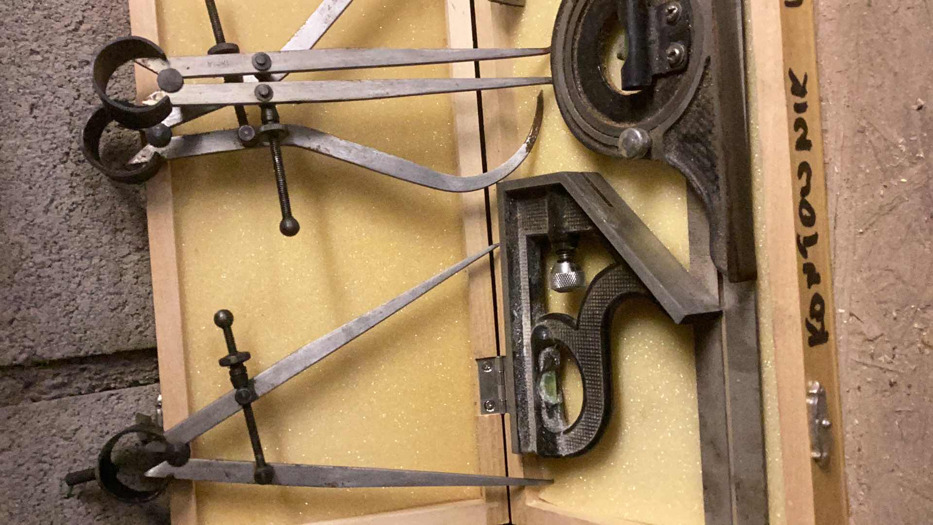 Photo 1 of VINTAGE DRAFTING SET