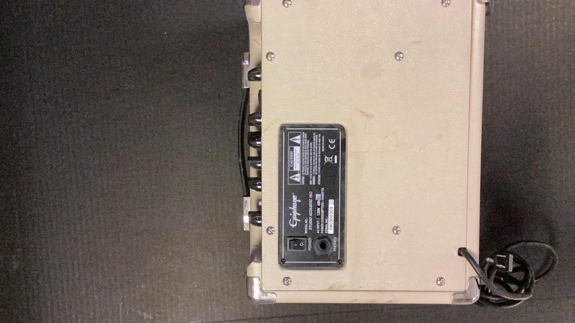 Photo 1 of EPIPHONE ELECTRIC GUITAR AMP. STUDIO ACOUSTIC 15C