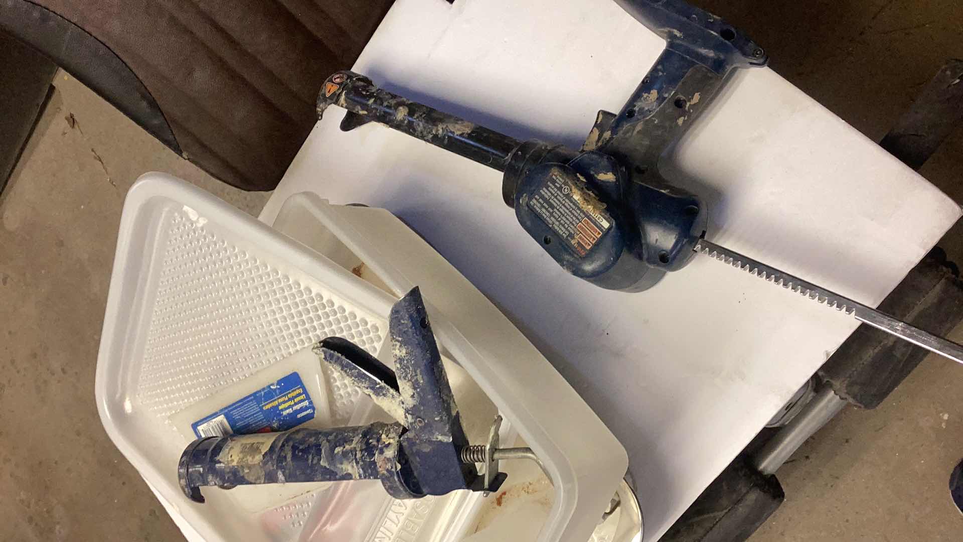 Photo 1 of PAINTING AND CAULKING SUPPLIES