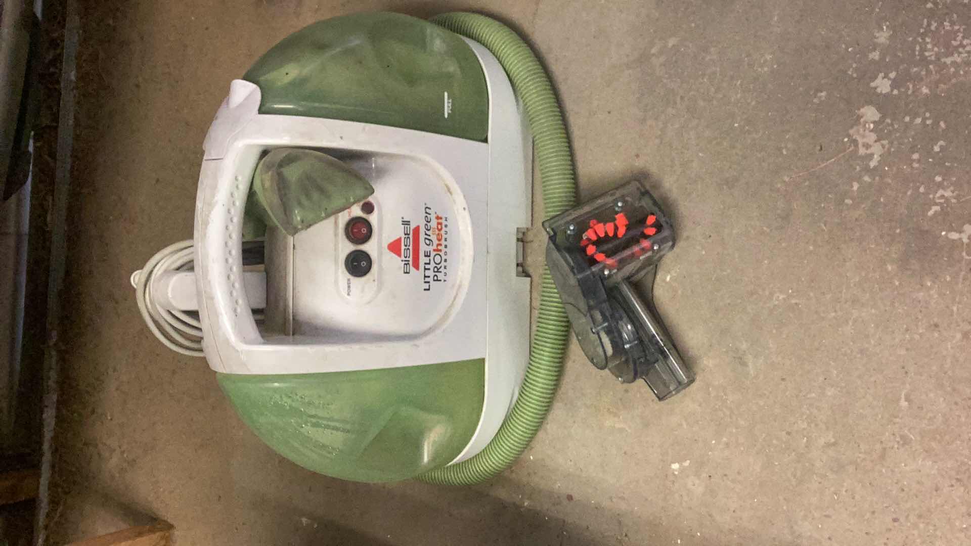 Photo 1 of BISSELL LITTLE GREEN PRO HEAT CARPET SHAMPOOER