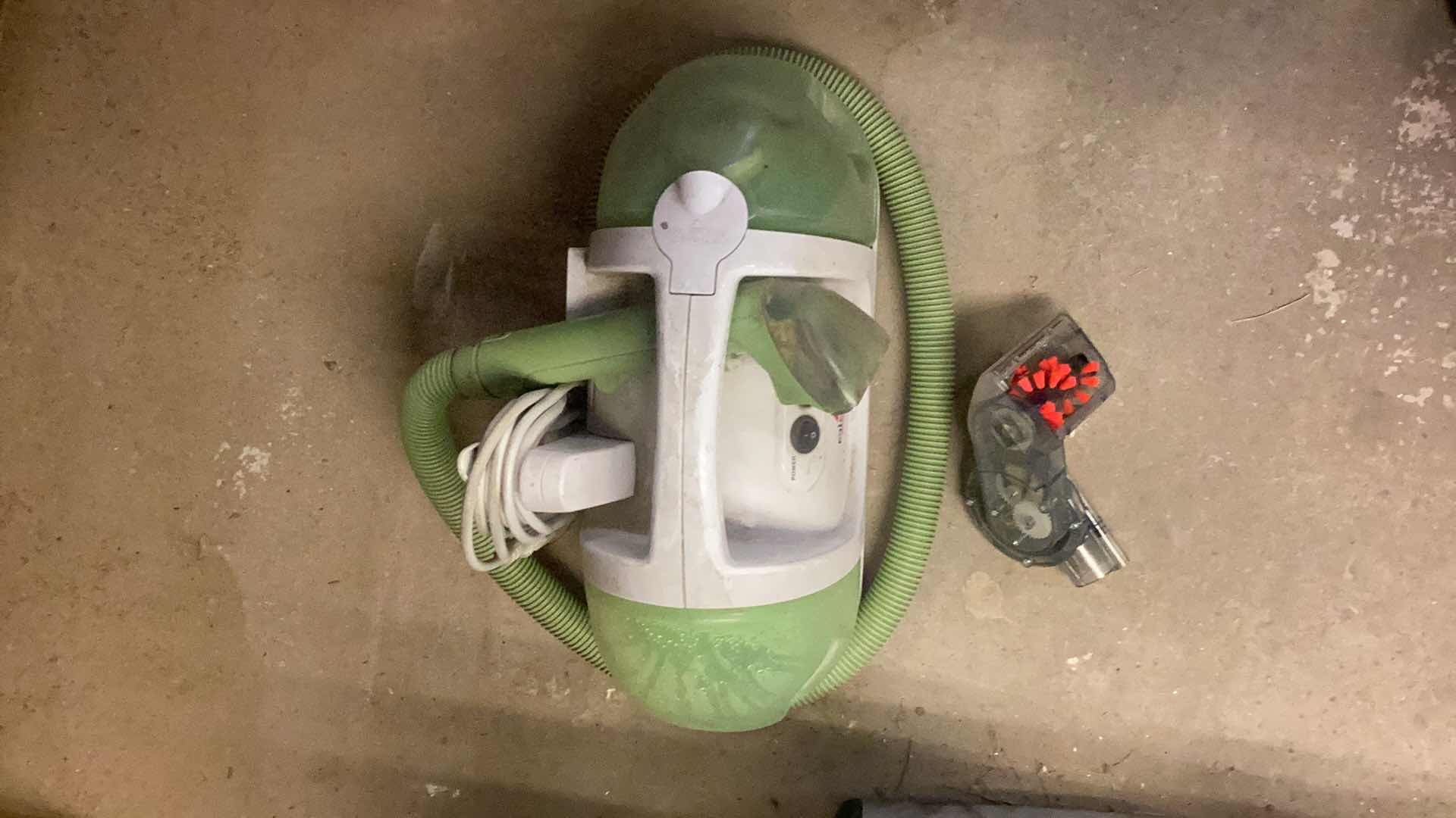 Photo 1 of BISSELL LITTLE GREEN PRO HEAT CARPET SHAMPOOER