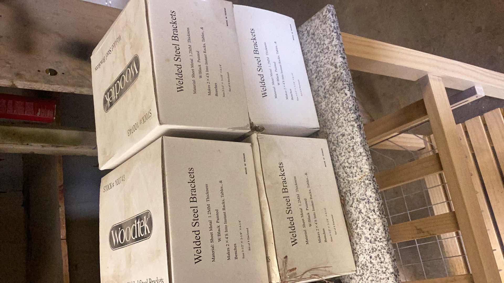 Photo 1 of STEEL BRACKETS