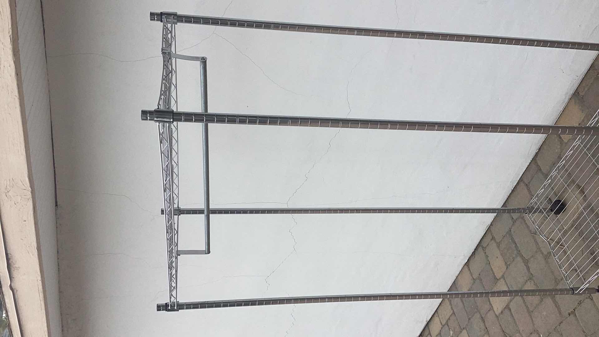 Photo 1 of METAL HANGING RACK UNIT