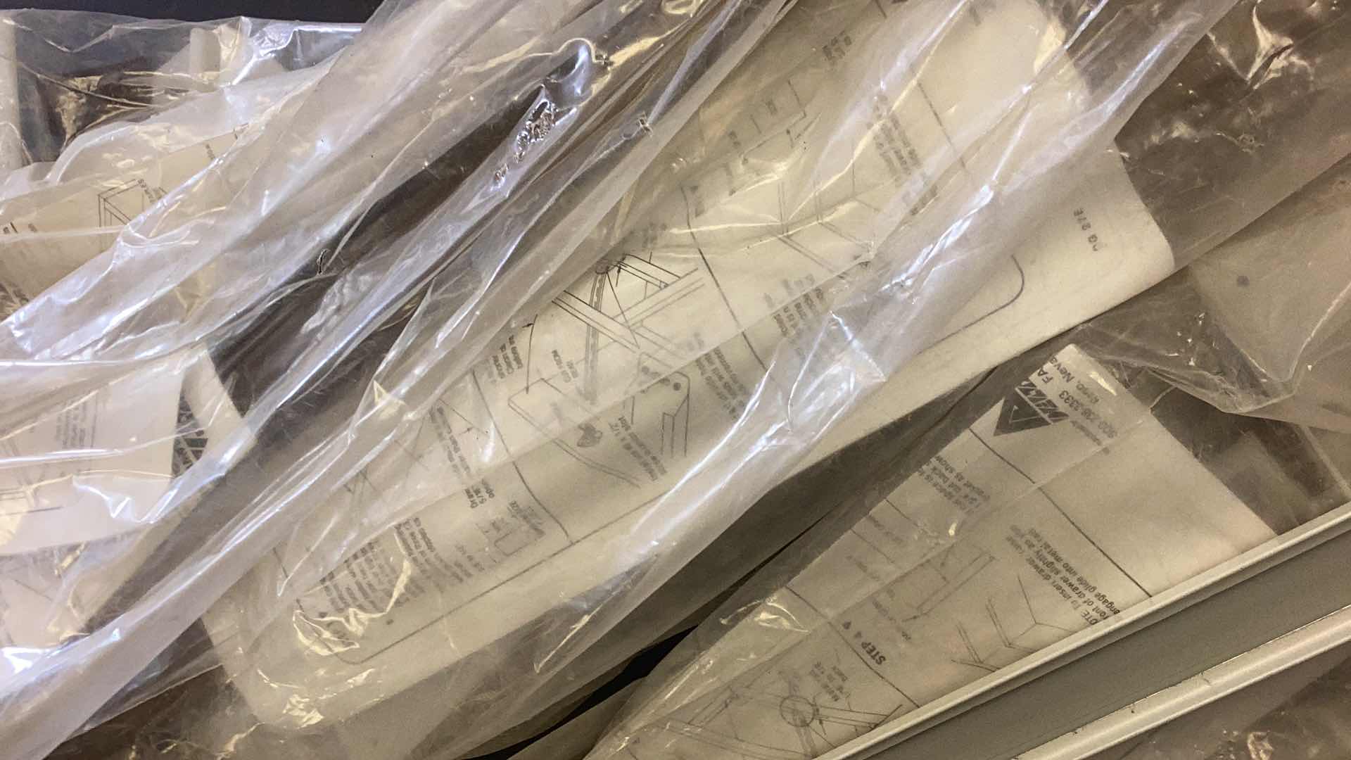 Photo 1 of SHELF METAL RUNNERS