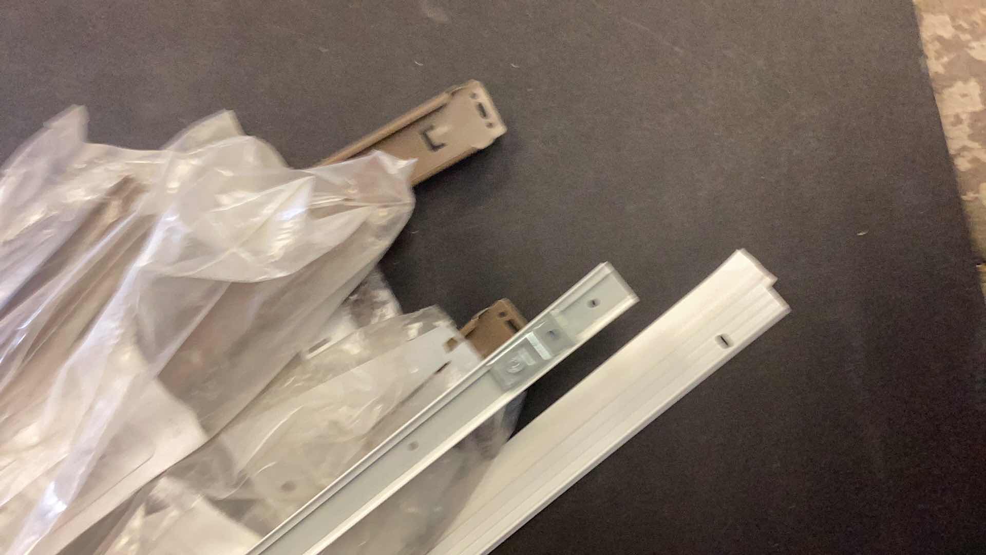 Photo 1 of SHELF METAL RUNNERS