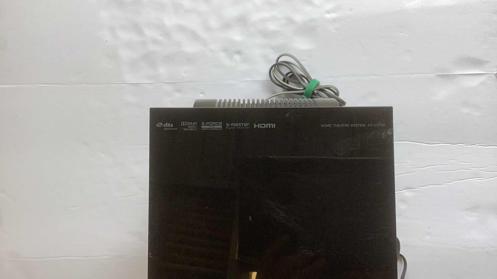 Photo 1 of SONY HOME THEATER SYSTEM HT CT-150