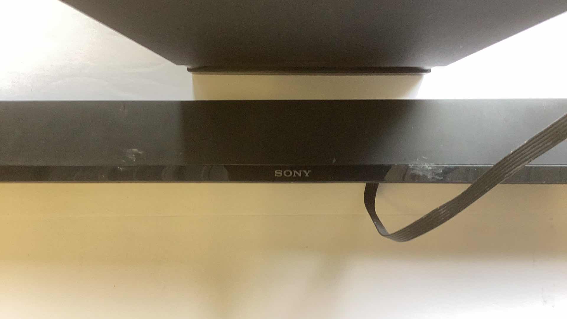 Photo 1 of SONY HOME THEATER SYSTEM HT CT-150