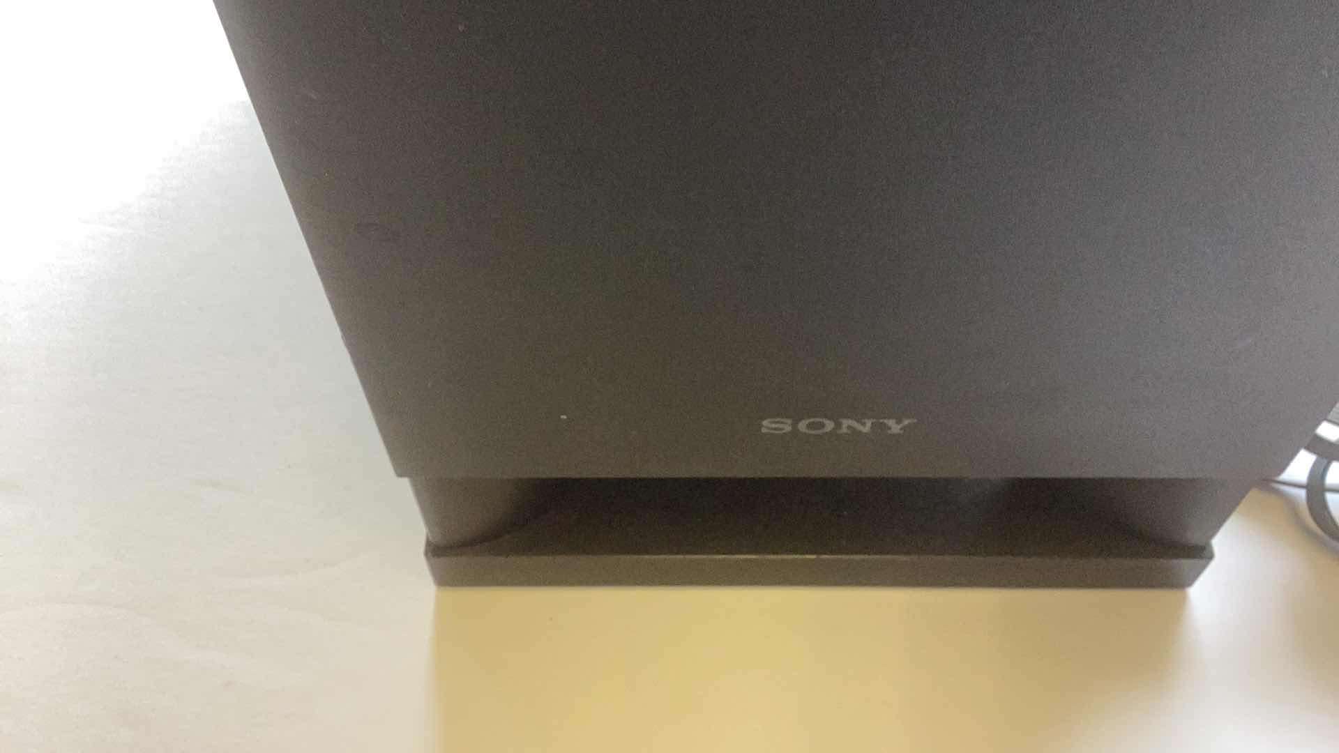 Photo 1 of SONY HOME THEATER SYSTEM HT CT-150