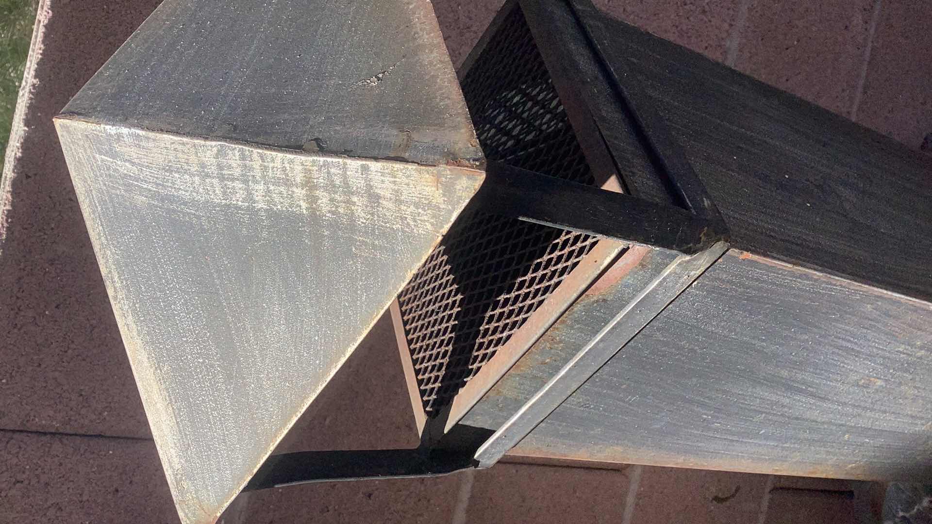 Photo 1 of BACKYARD FIREPLACE 19” X 19” H 71”