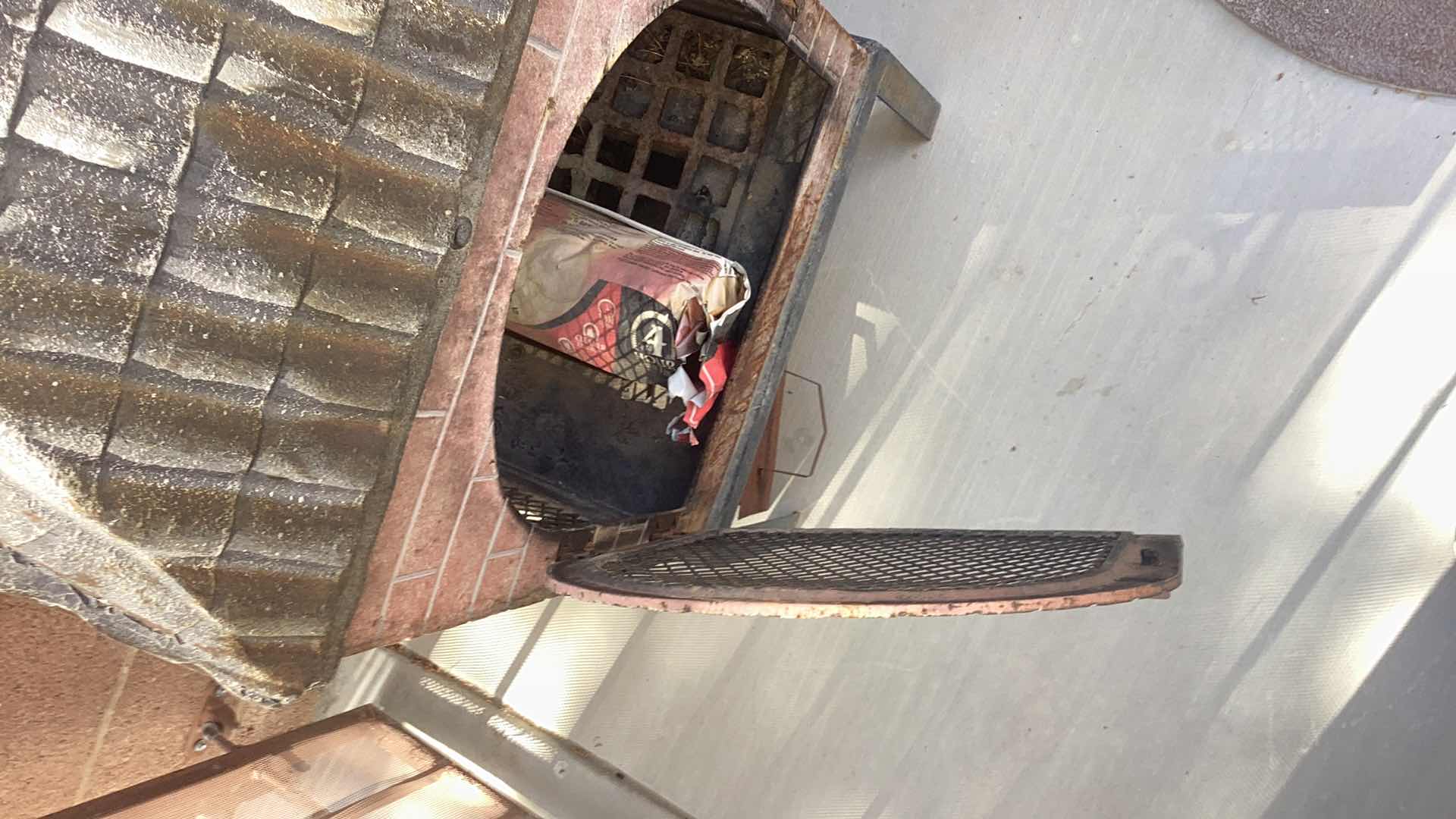 Photo 1 of BACKYARD FIREPLACE 19” X 19” H 71”